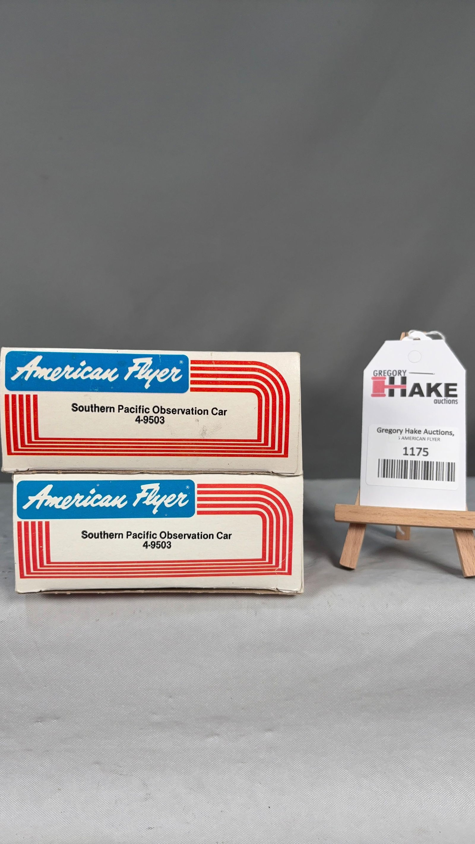 American Flyer 4-9503 w/ OB Set of 2 (1 of 2)