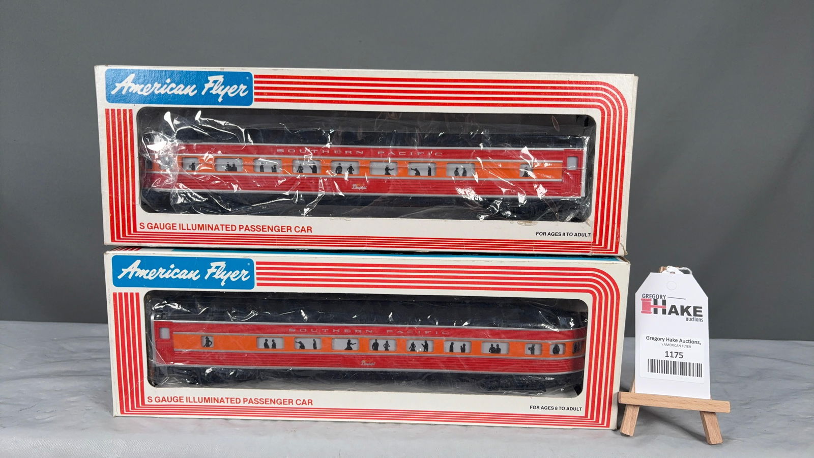 American Flyer 4-9503 w/ OB Set of 2 - 2