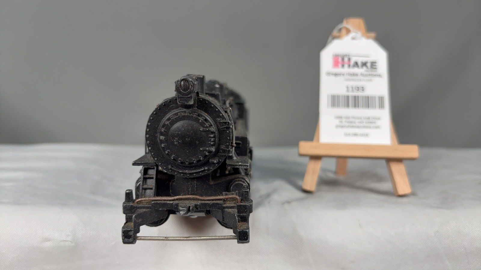 American Flyer Postwar 342 0-8-0 Steam Loco Switcher and Tender - 5