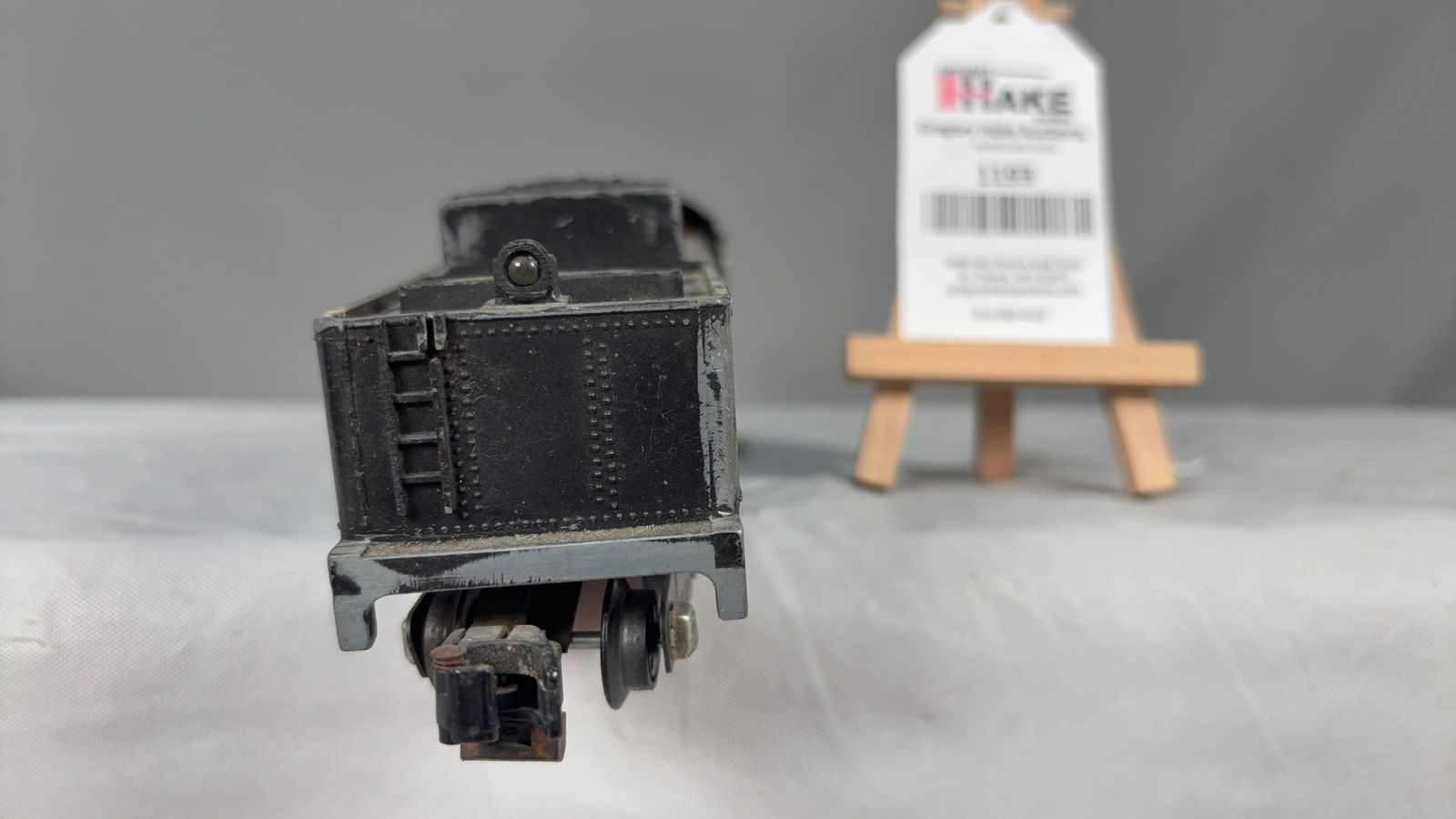 American Flyer Postwar 342 0-8-0 Steam Loco Switcher and Tender - 7