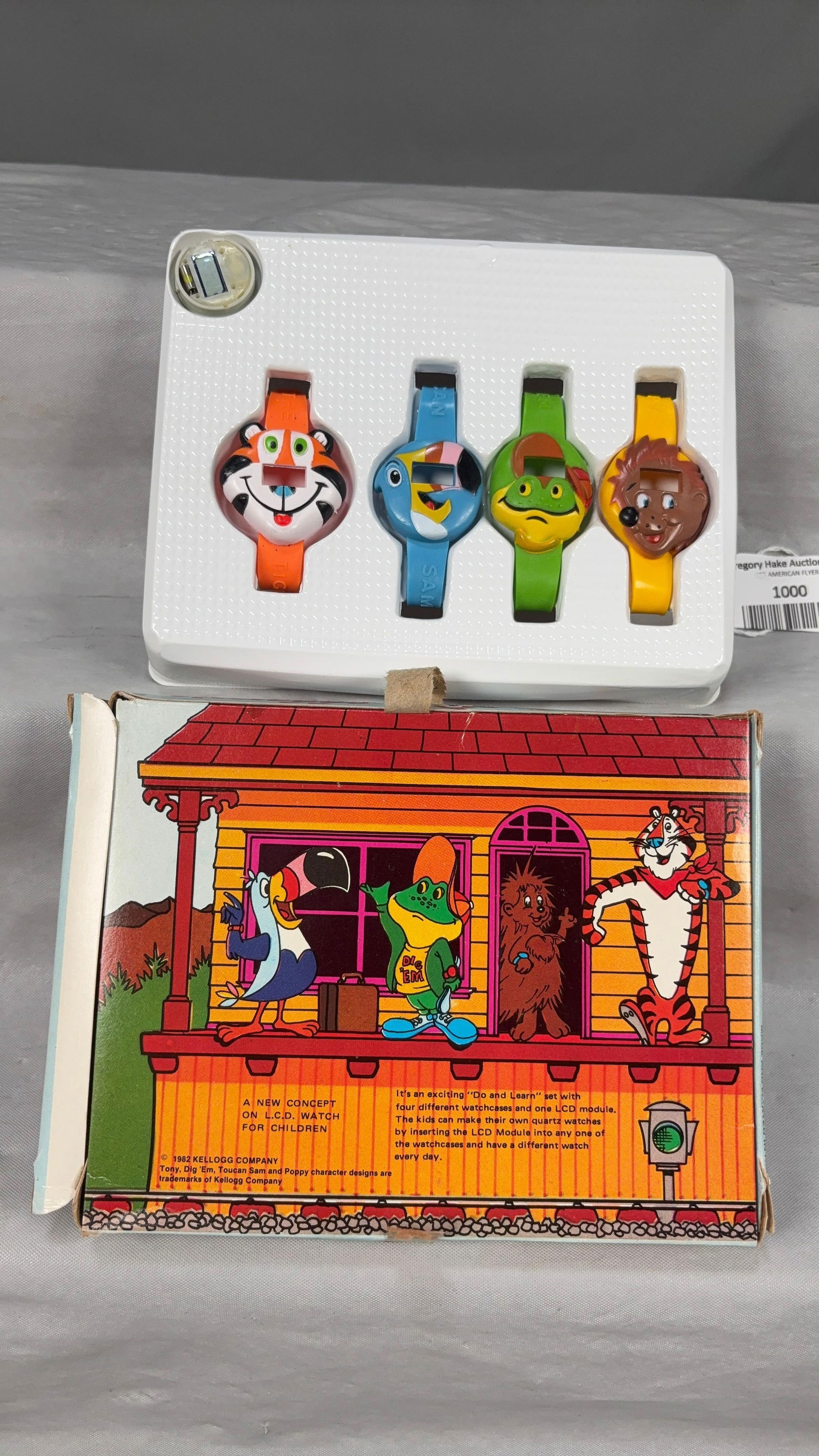 Kellogg's Watch Set by Atlantis - 2