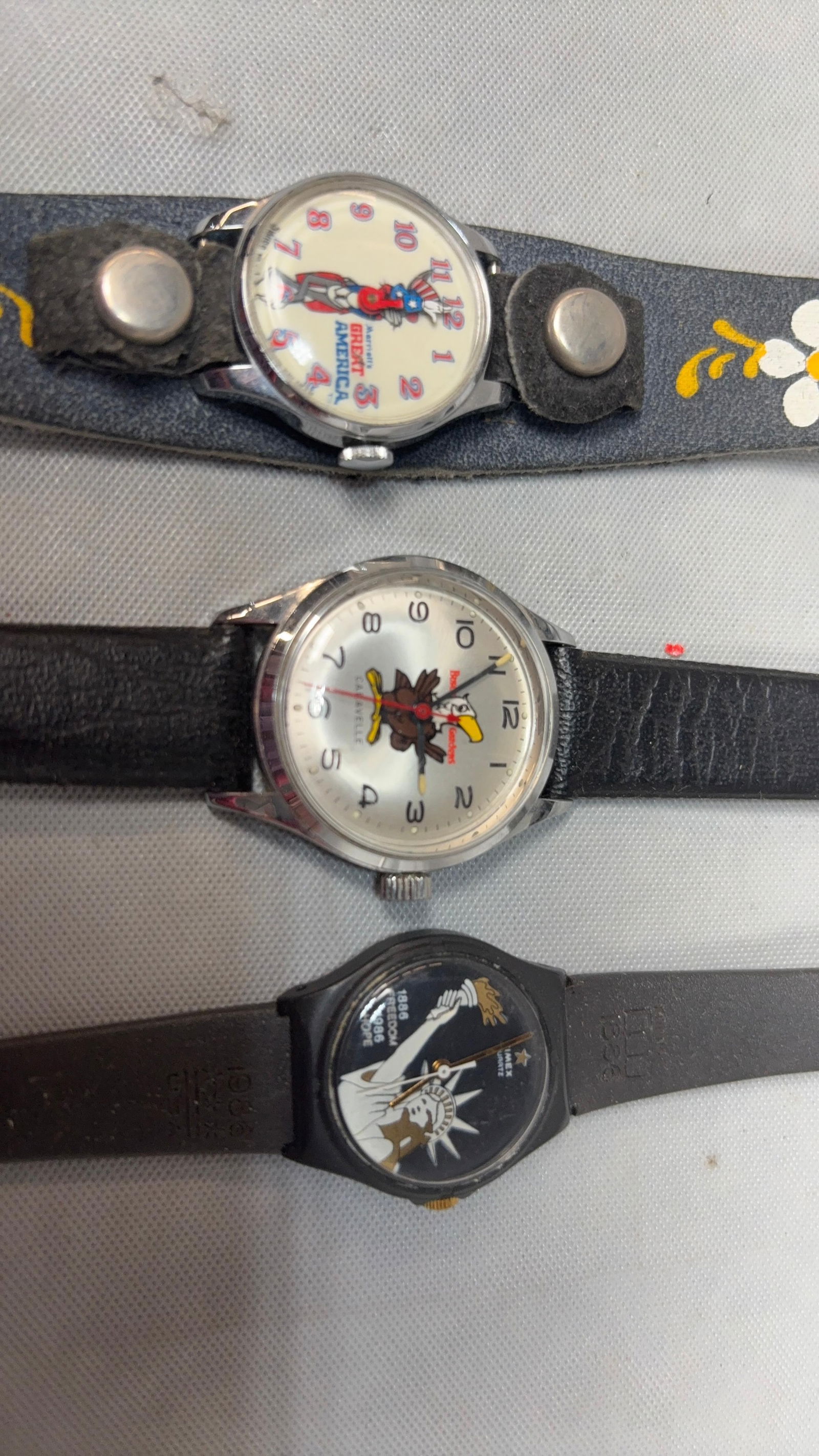 Lot of 5 Character Watches Includes Statue of Liberty, Liberty Bell, & more - 3