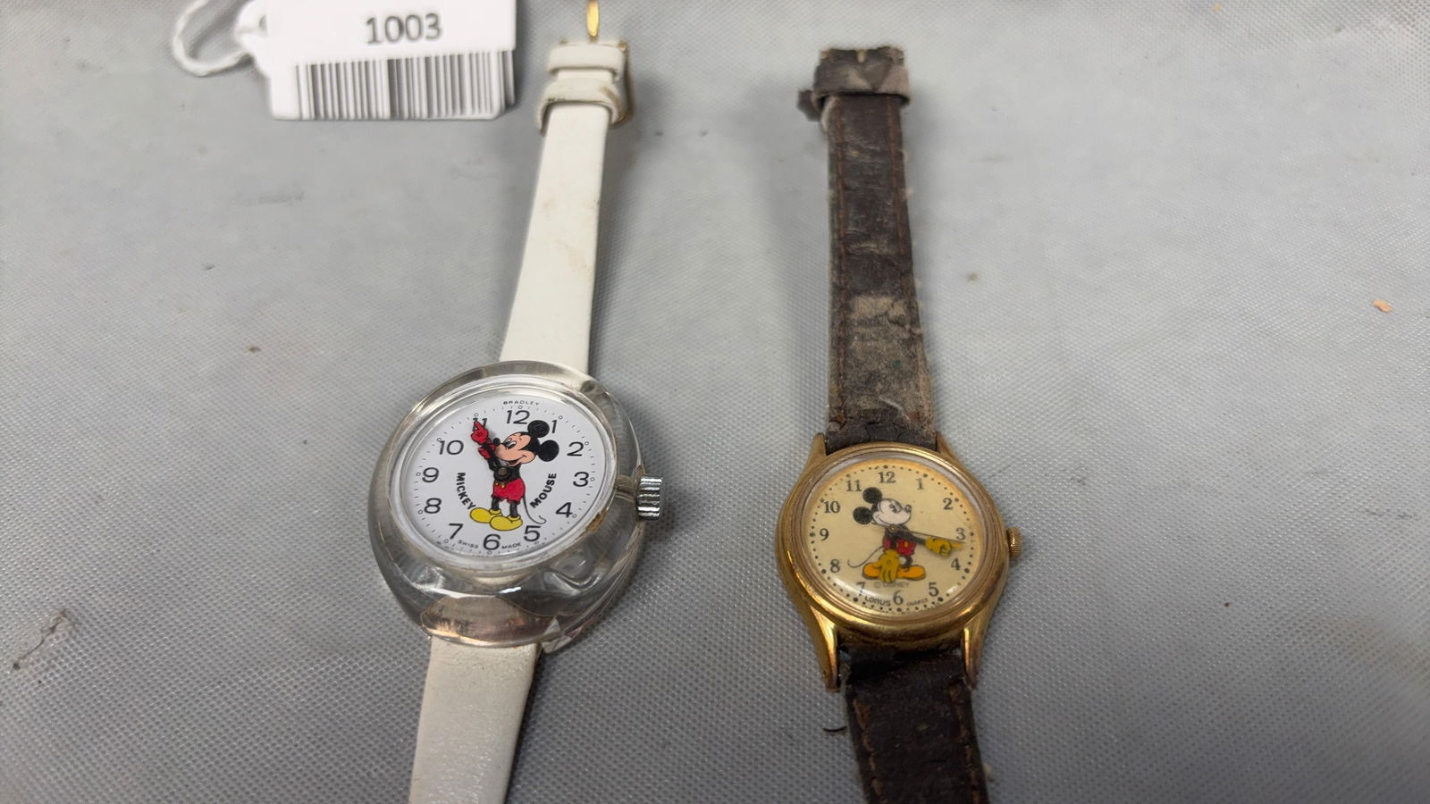 Lot of 4 Mickey Mouse Watches - 2