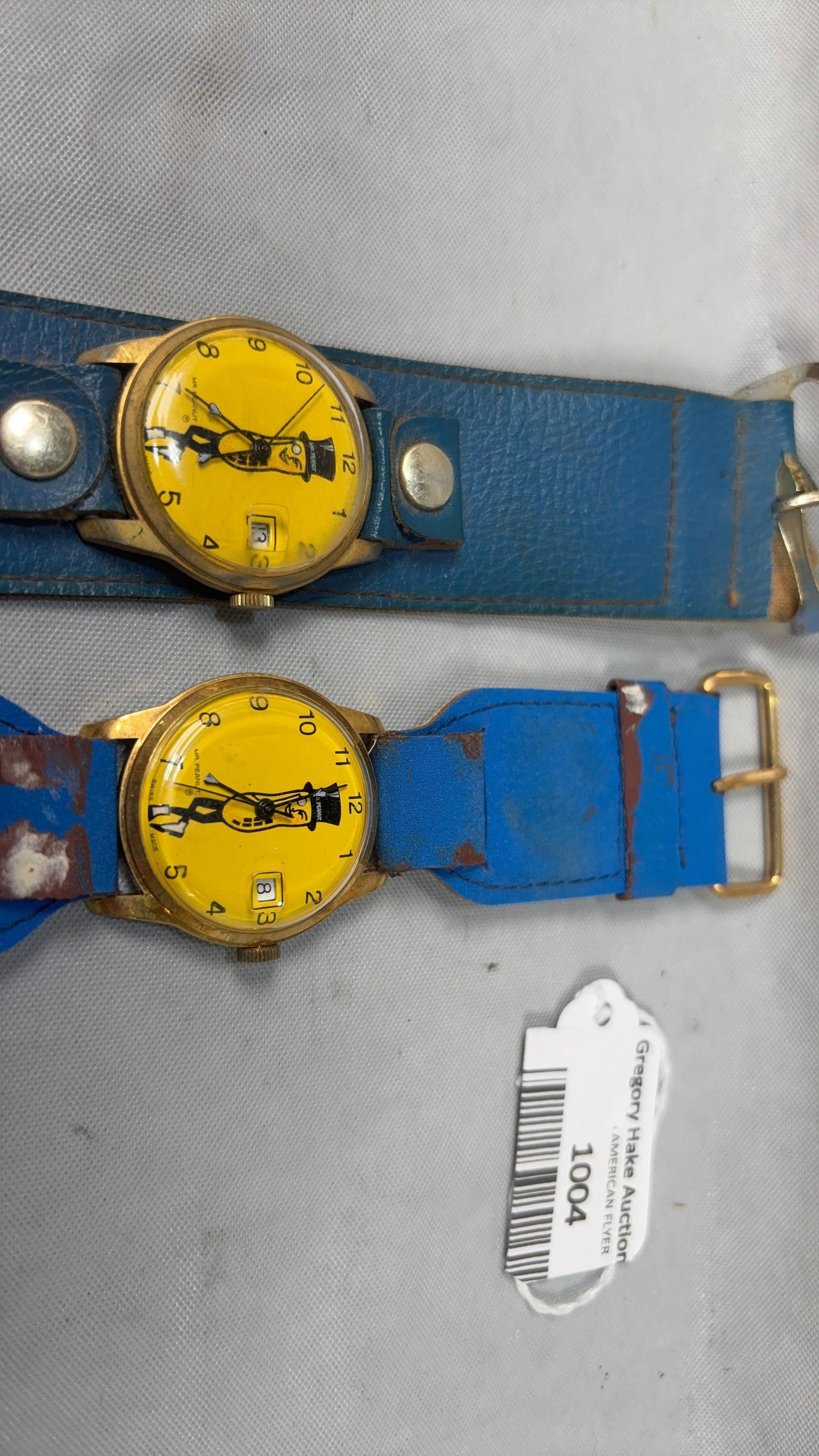 Lot of Kid's Watches Mr. Peantu & M&Ms - 3