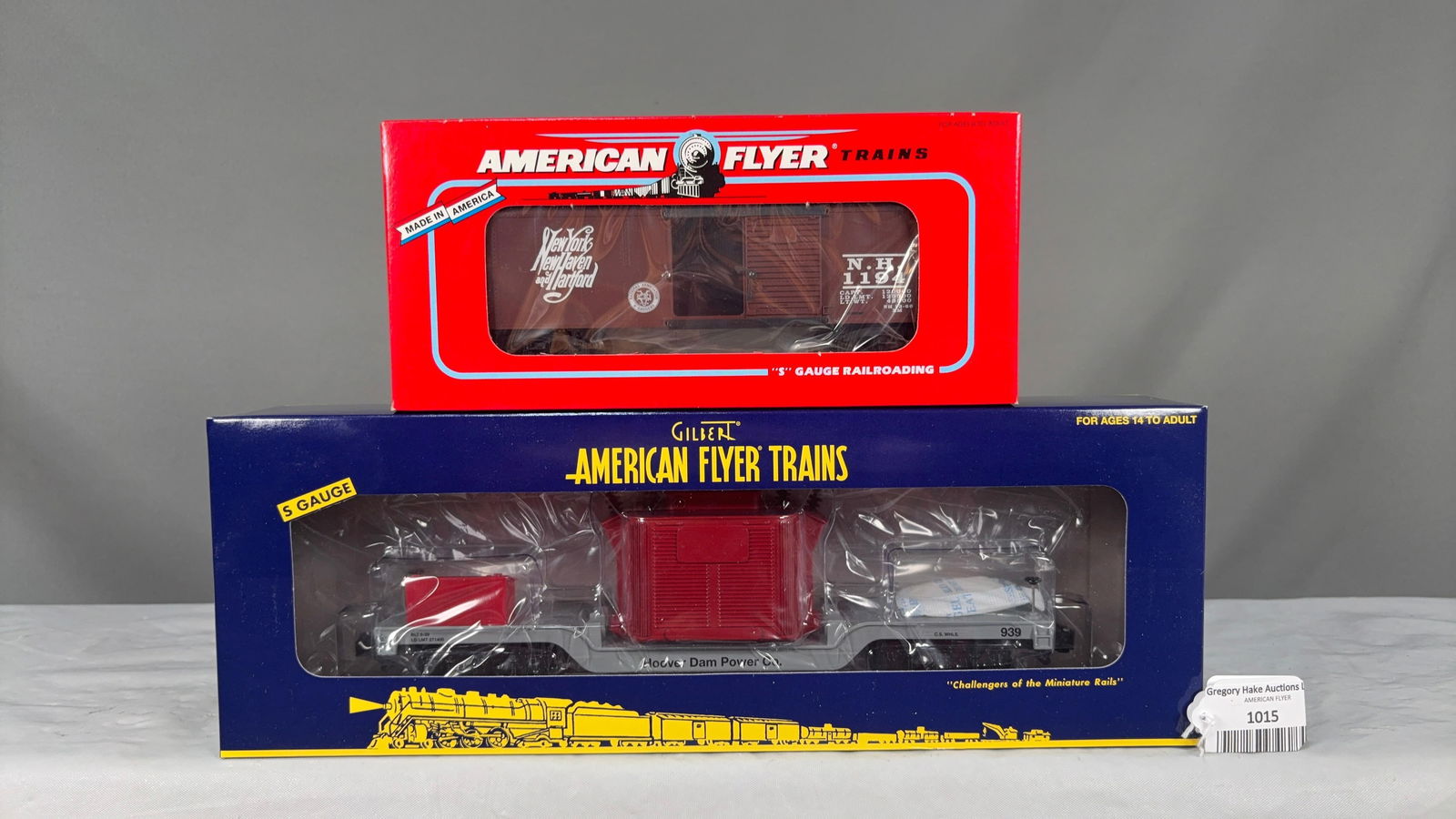 2 American Flyer Freight Cars 48466 1994 NASG Commemorative Boxcar & 48271 TCA Generator w/OBs (1 of 2)