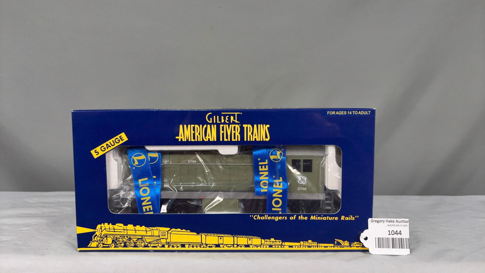 American Flyer NASG 2008 Baldwin 48270 Switcher w/ob (1 of 2)