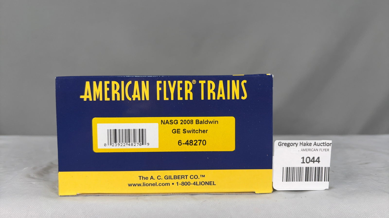American Flyer NASG 2008 Baldwin 48270 Switcher w/ob - 2