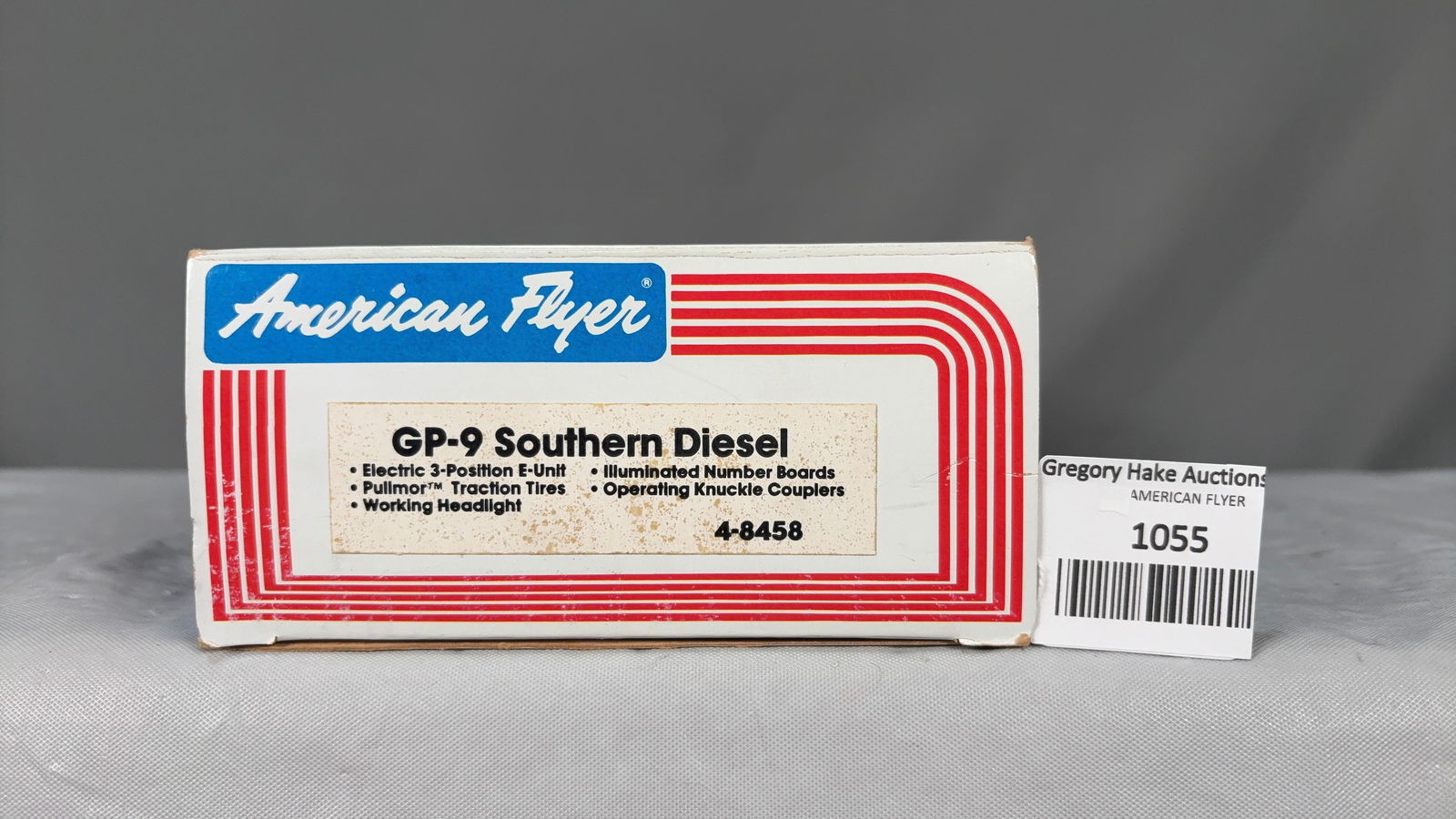 American Flyer GP-9 Southern Diesel #8458 w/ob - 2