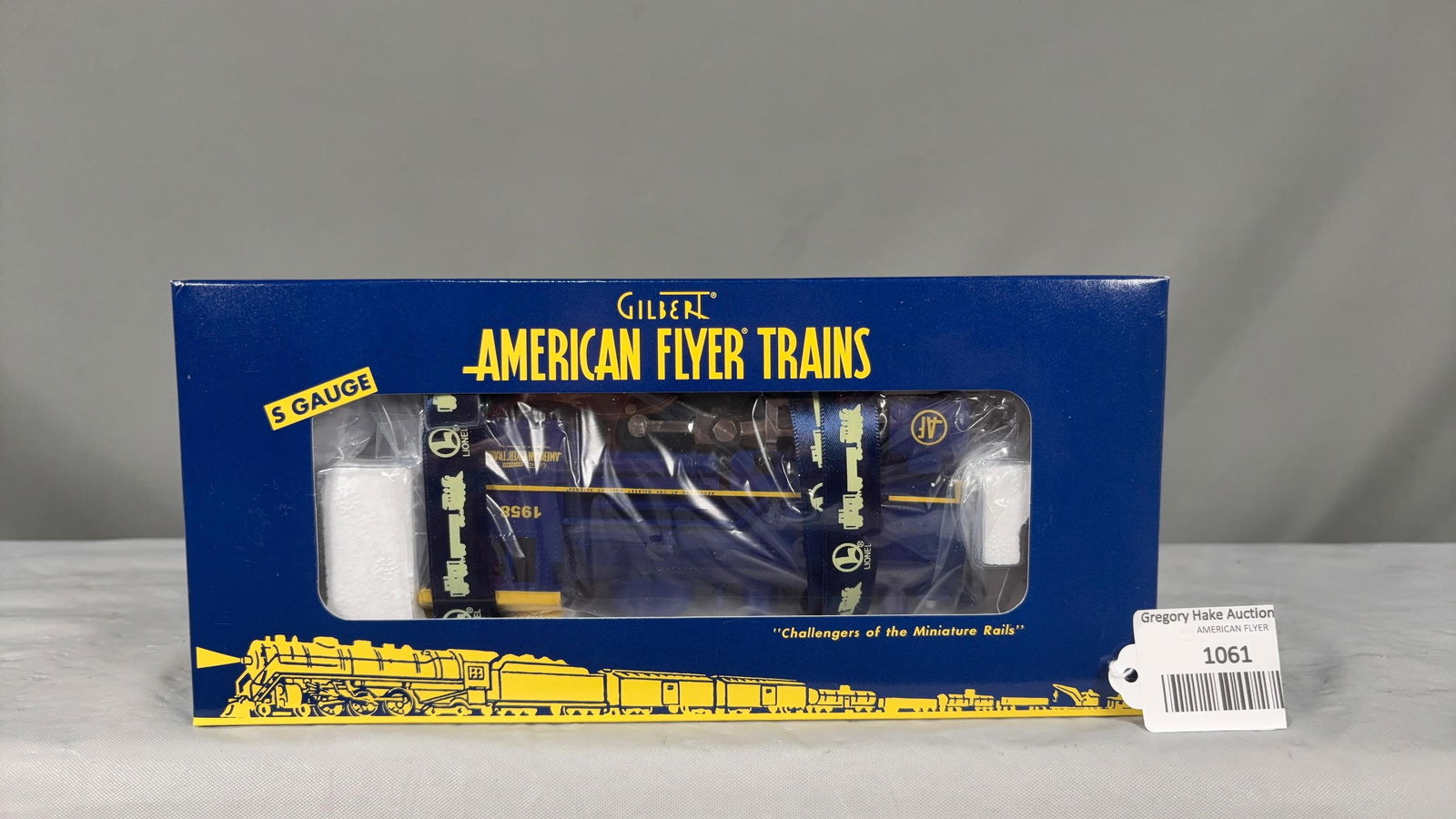 American Flyer Dockside Commemorative Switcher 48087 w/ob (1 of 2)
