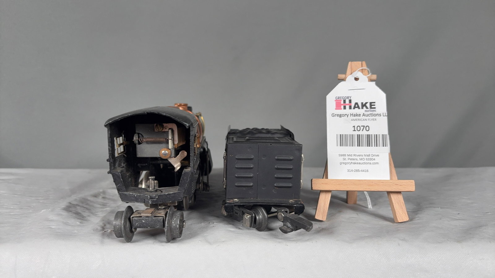 American Prewar 420 Steam Loco & Tender - 4