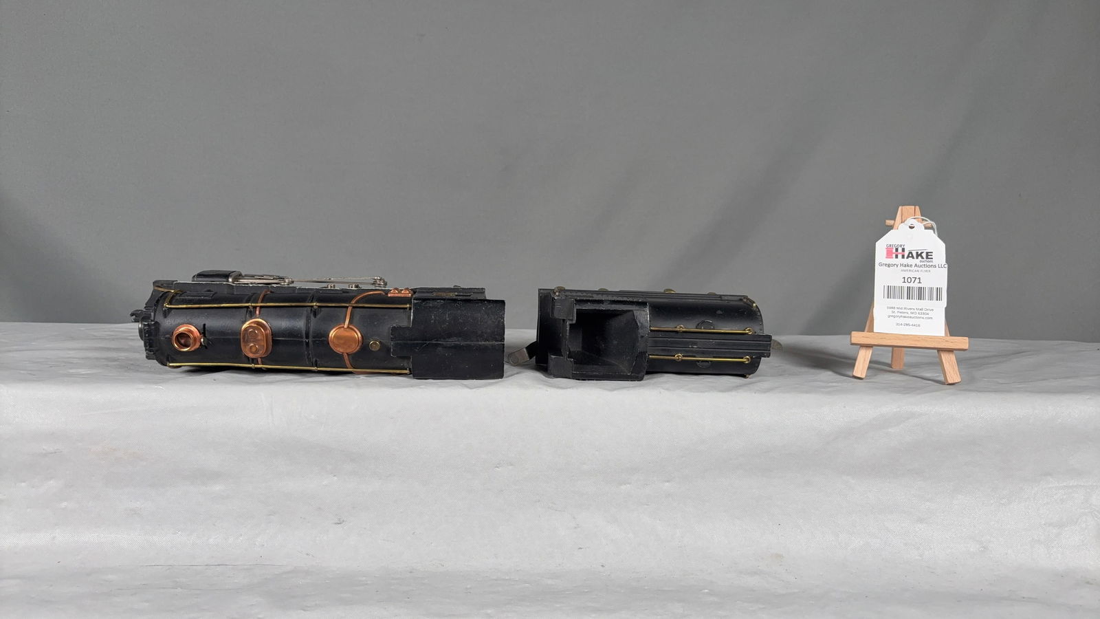 American Flyer Prewar 425 Steam Loco & Tender - 3