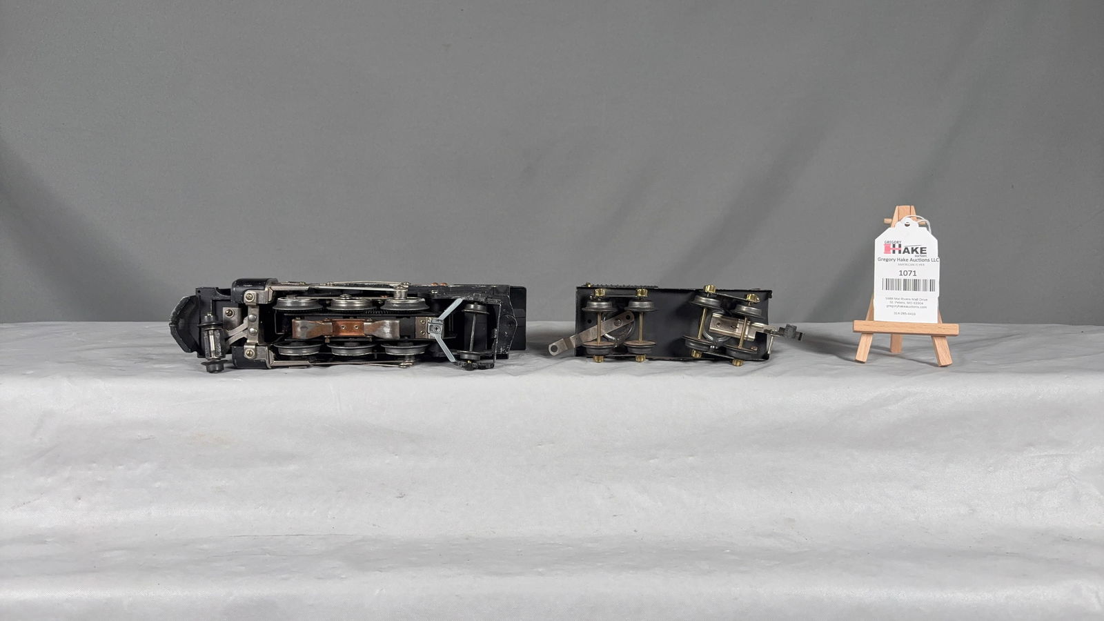 American Flyer Prewar 425 Steam Loco & Tender - 4