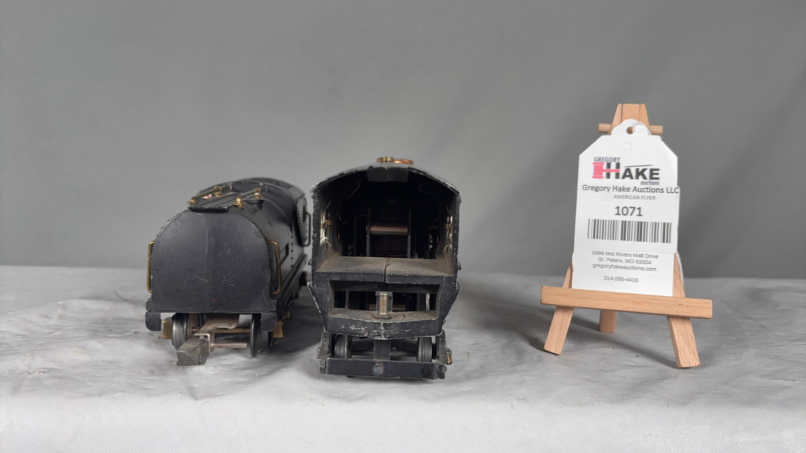 American Flyer Prewar 425 Steam Loco & Tender - 5