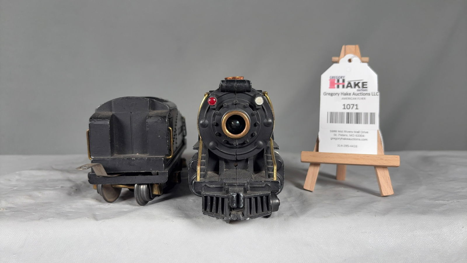 American Flyer Prewar 425 Steam Loco & Tender - 6