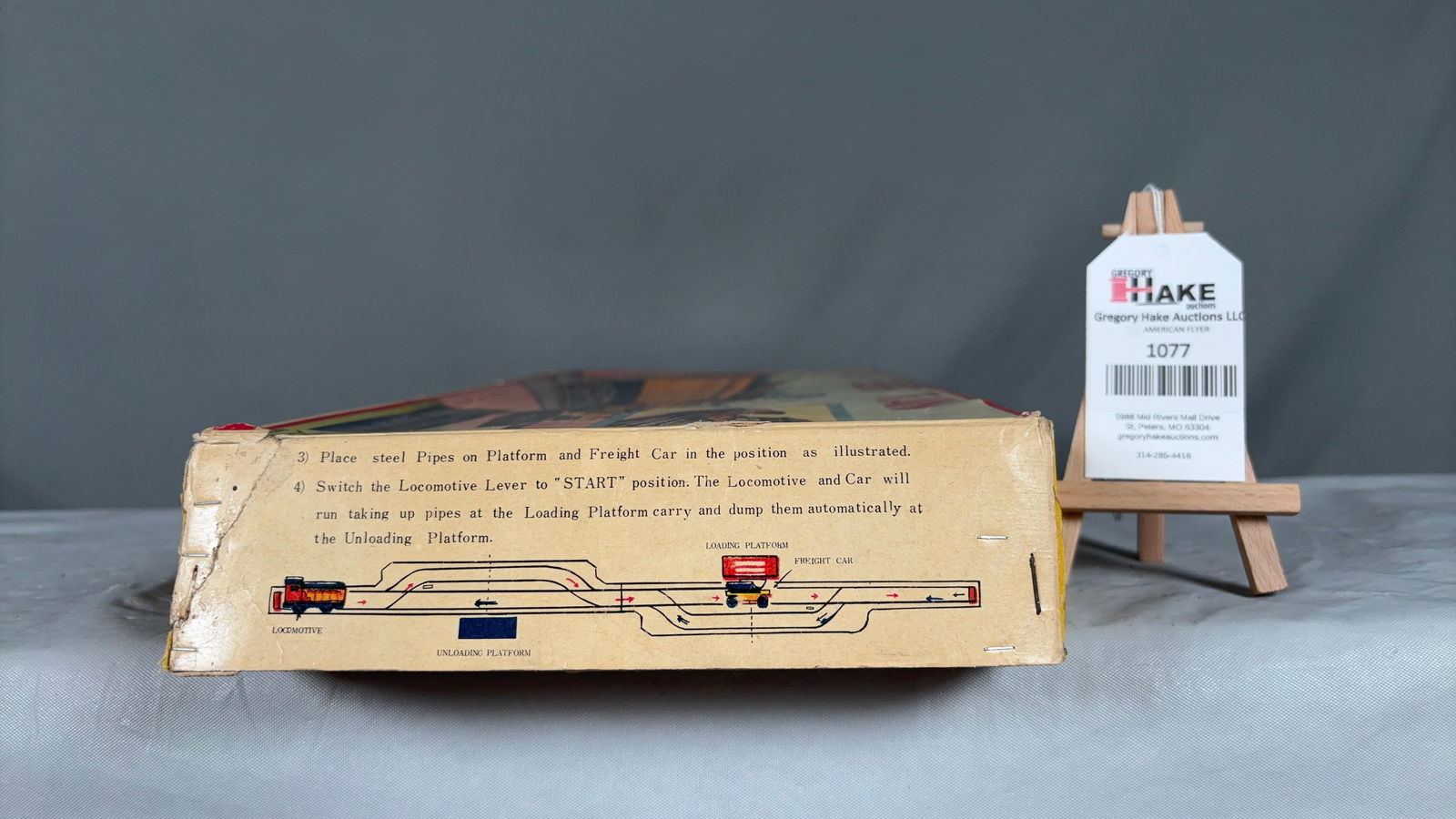 Japanese Union Pacific Shuttling Freight Train Set w/ob - 2