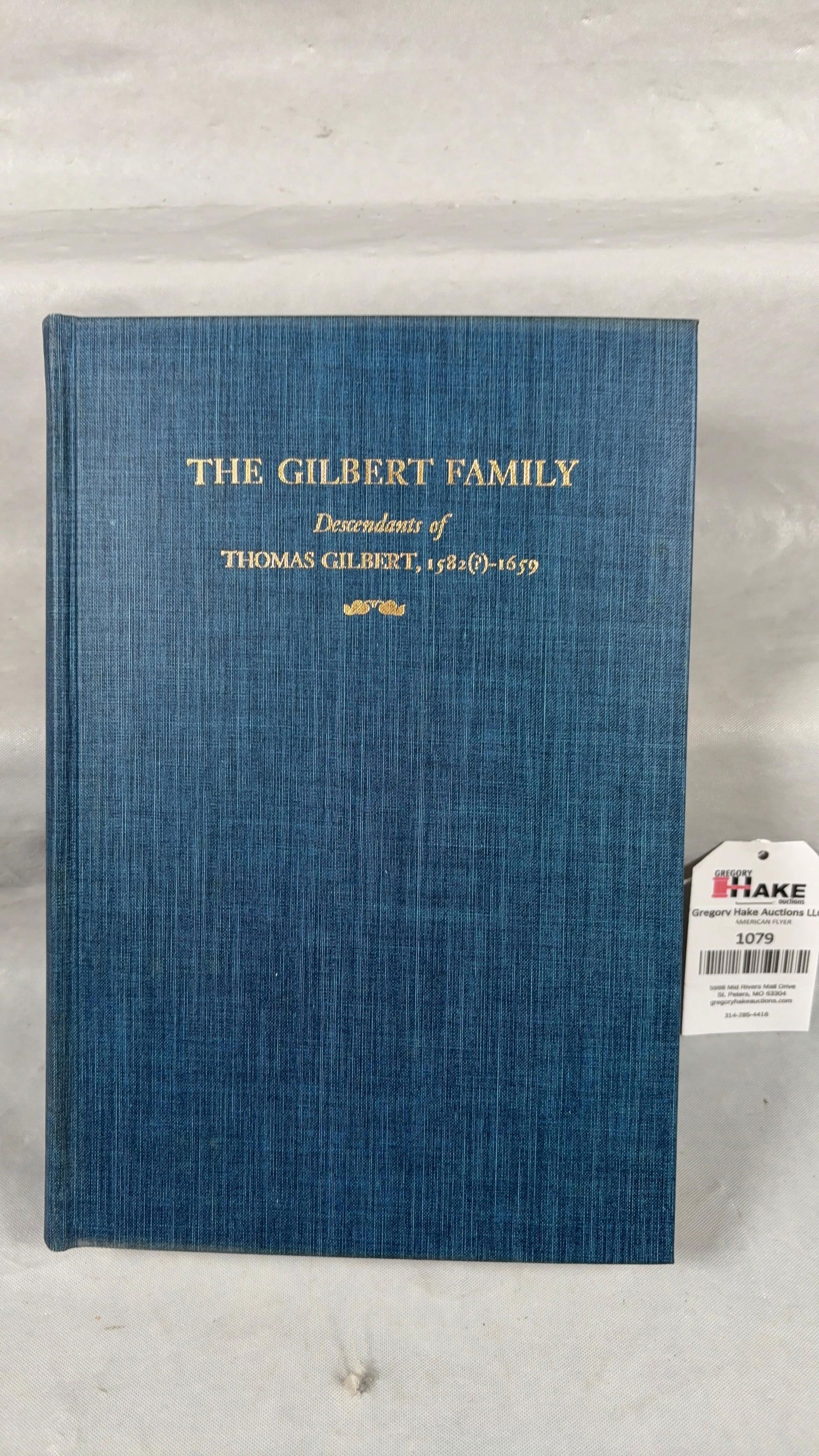 The Gilbert Family Book copyright 1953 by AC Gilbert Jr. - 2