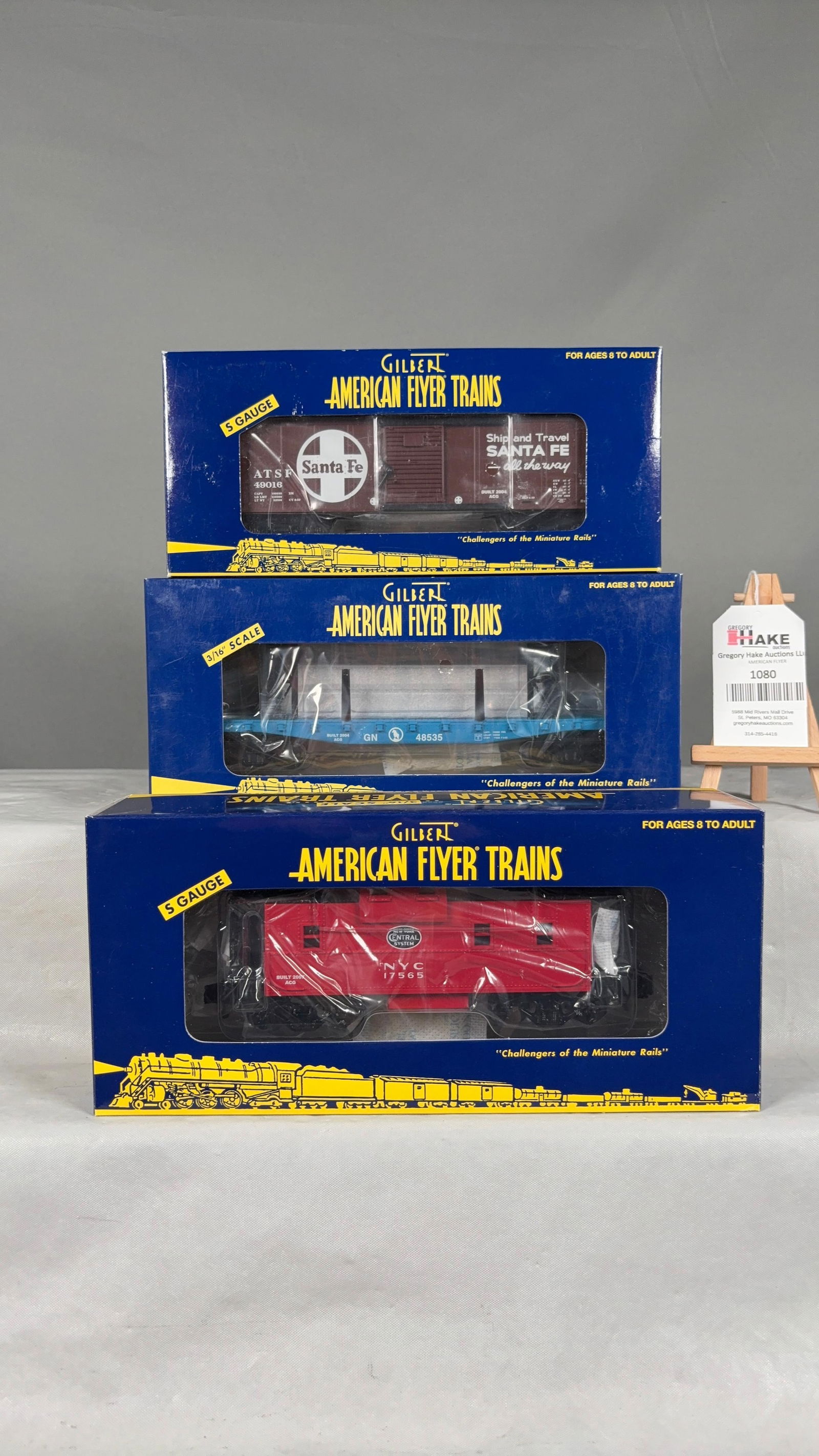 American Flyer 6-49016, 6-48744, 6-48535 w/ OB - 2