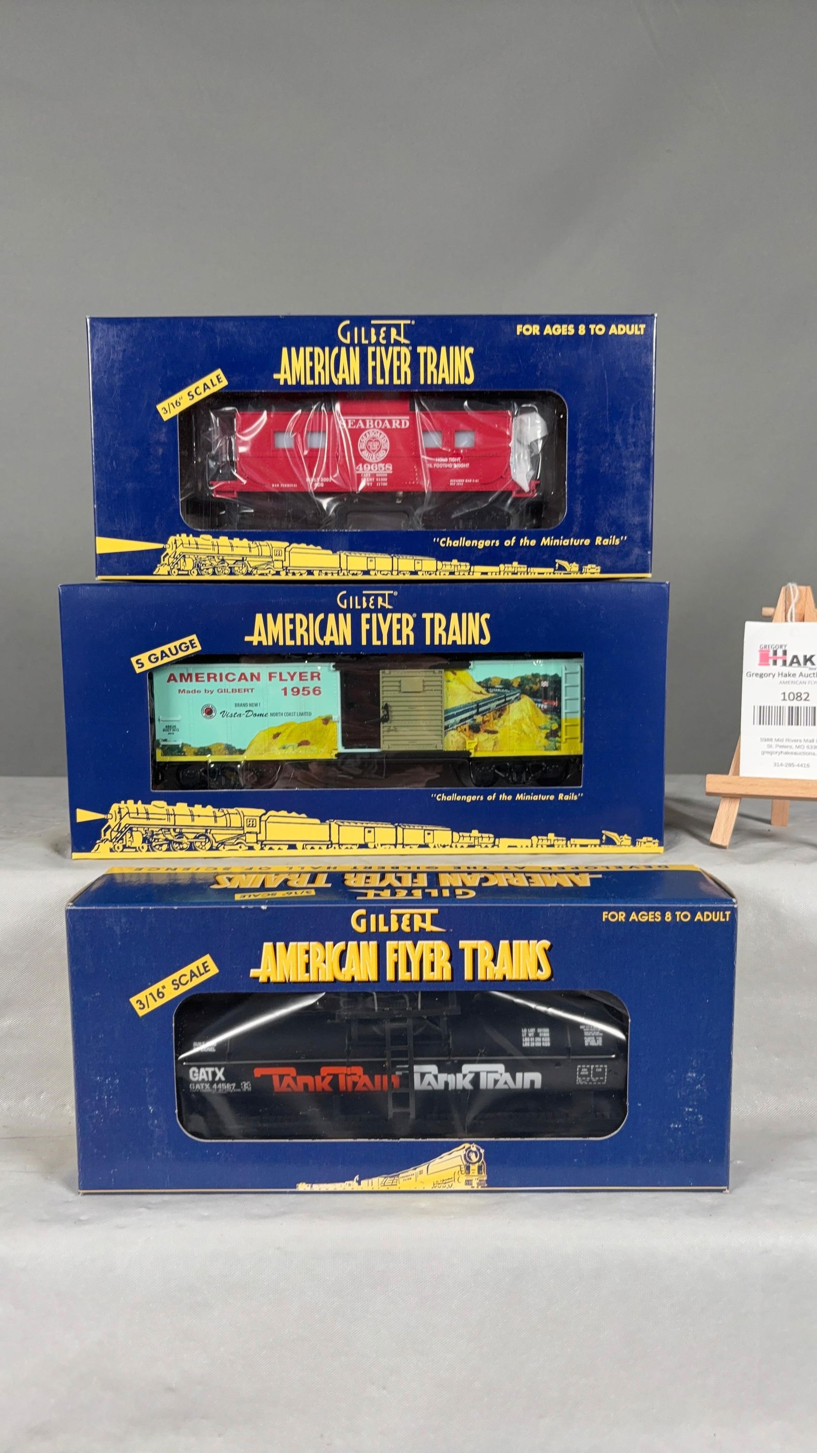 American Flyer 6-48410, 6-48724, 6-48826 w/ OB - 2