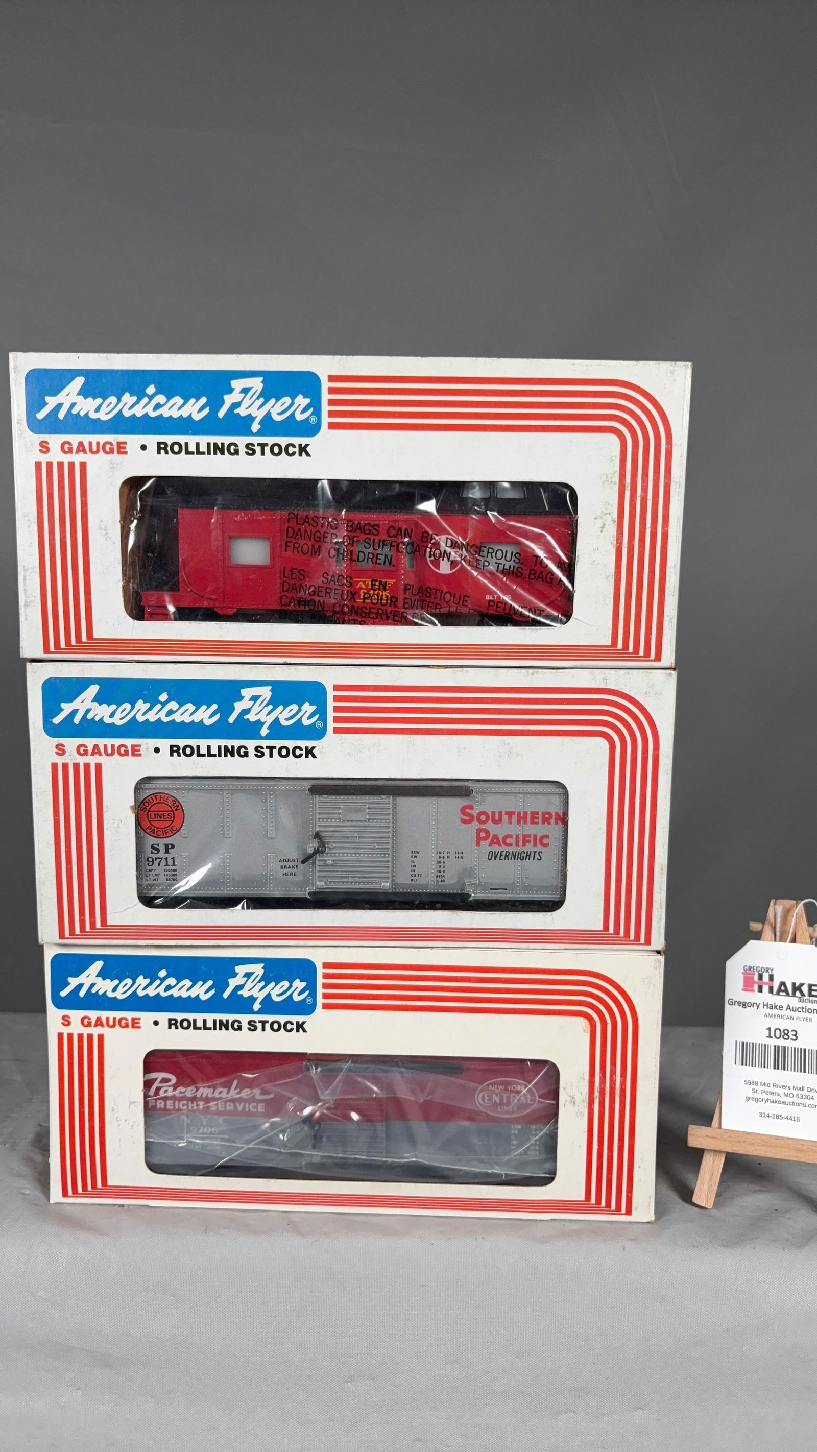 American Flyer 4-9711, 4-9405, 4-9706 w/ OB - 2