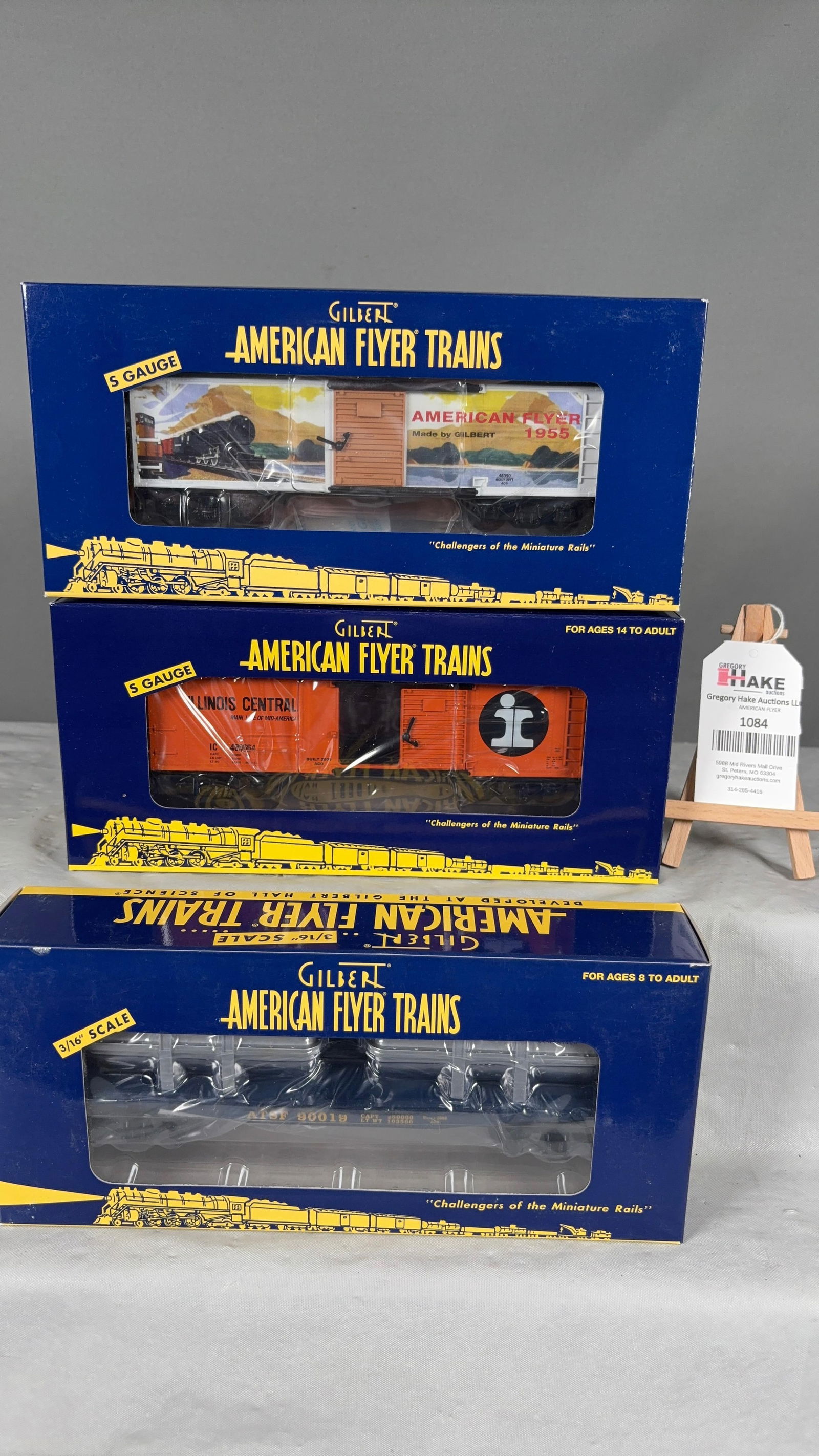 American Flyer 6-48527, 6-48378, 6-48390 w/ OB - 2