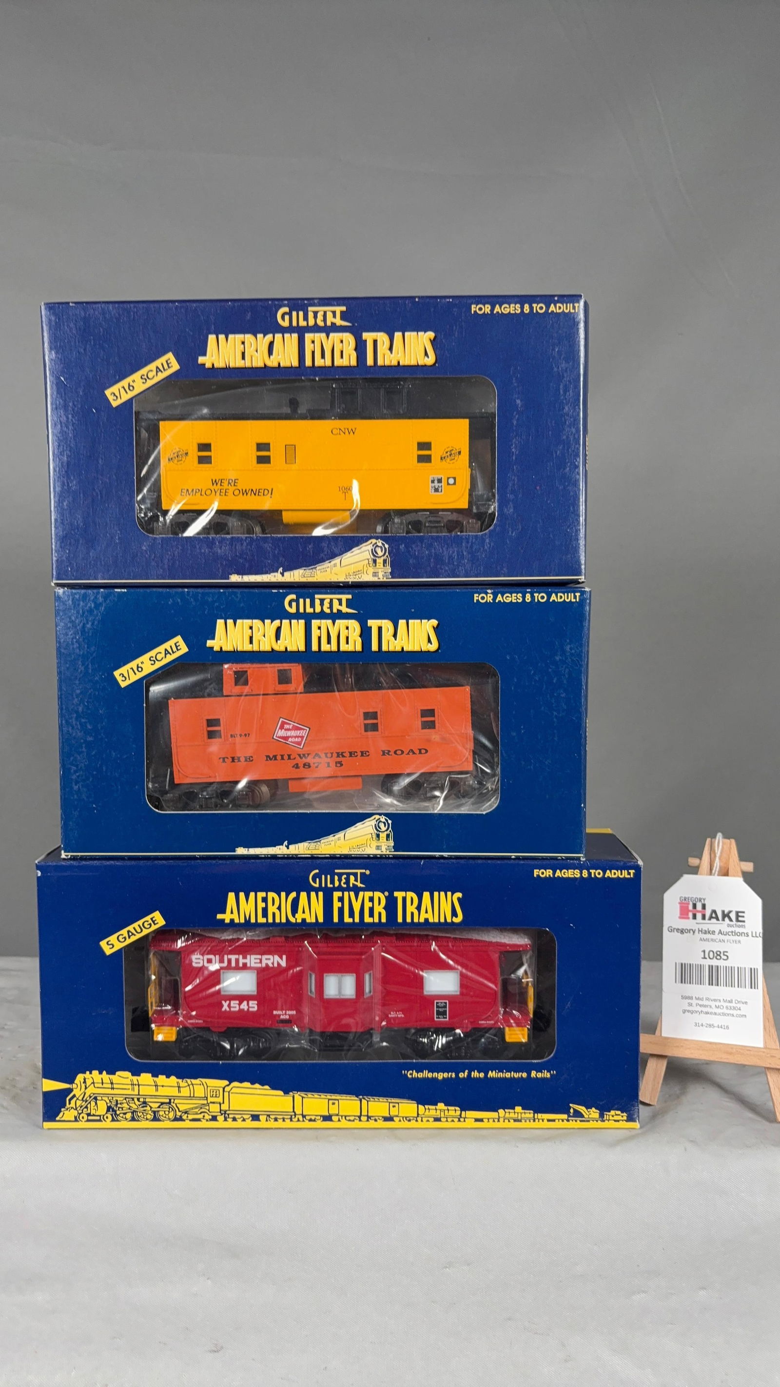 American Flyer 6-48718, 6-48715, 6-48728 w/ OB - 2