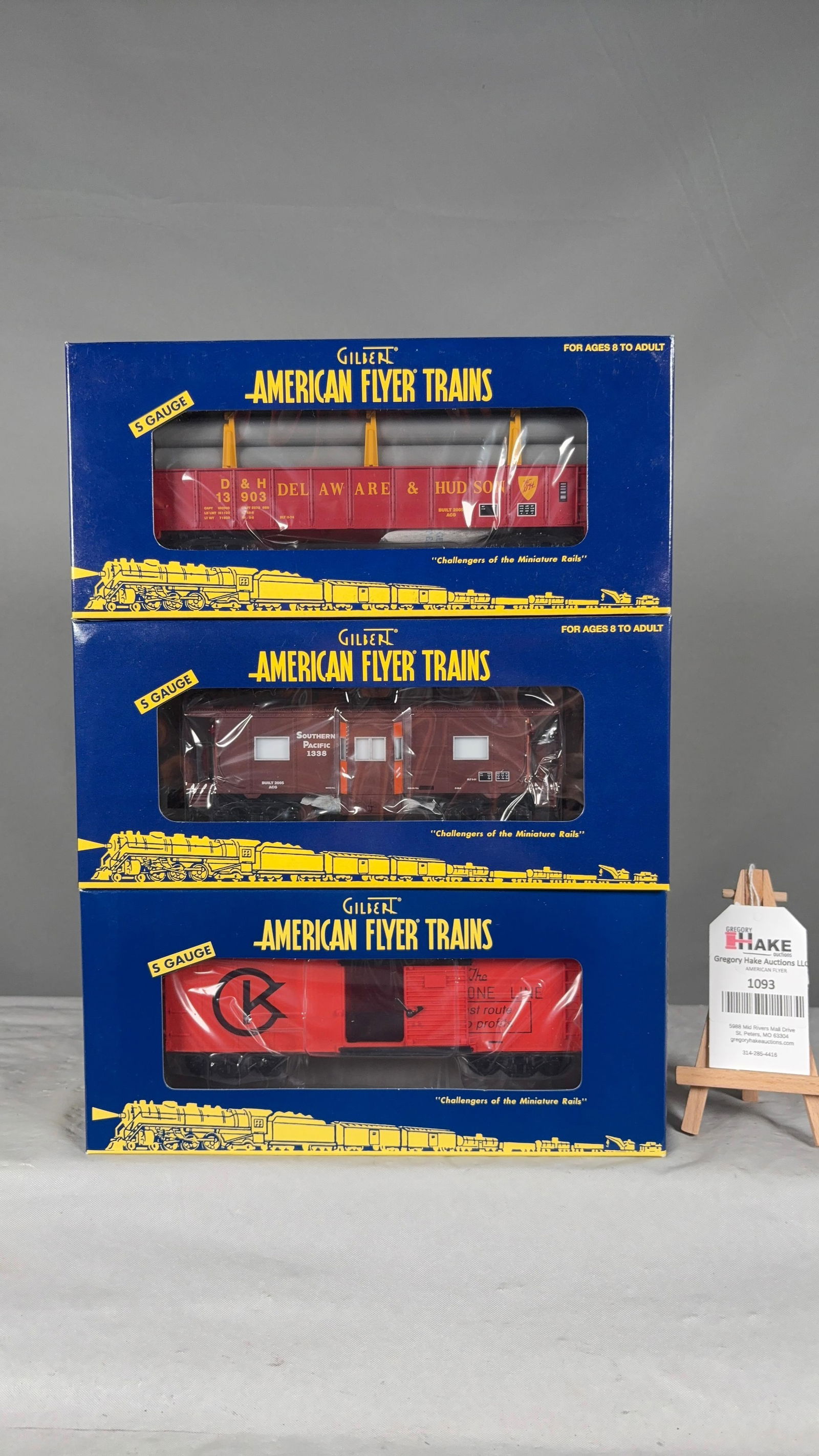 American Flyer 6-48541, 6-48393, 6-48731 w/ OB - 2