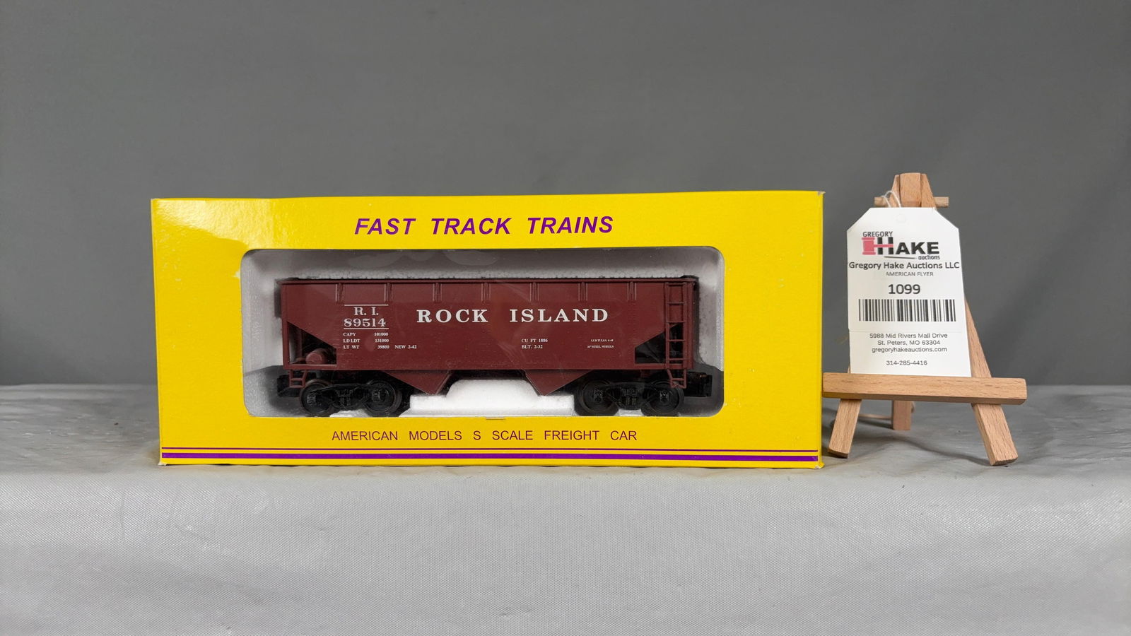 American Models 3274 Rock Island Hopper w/ OB - 2