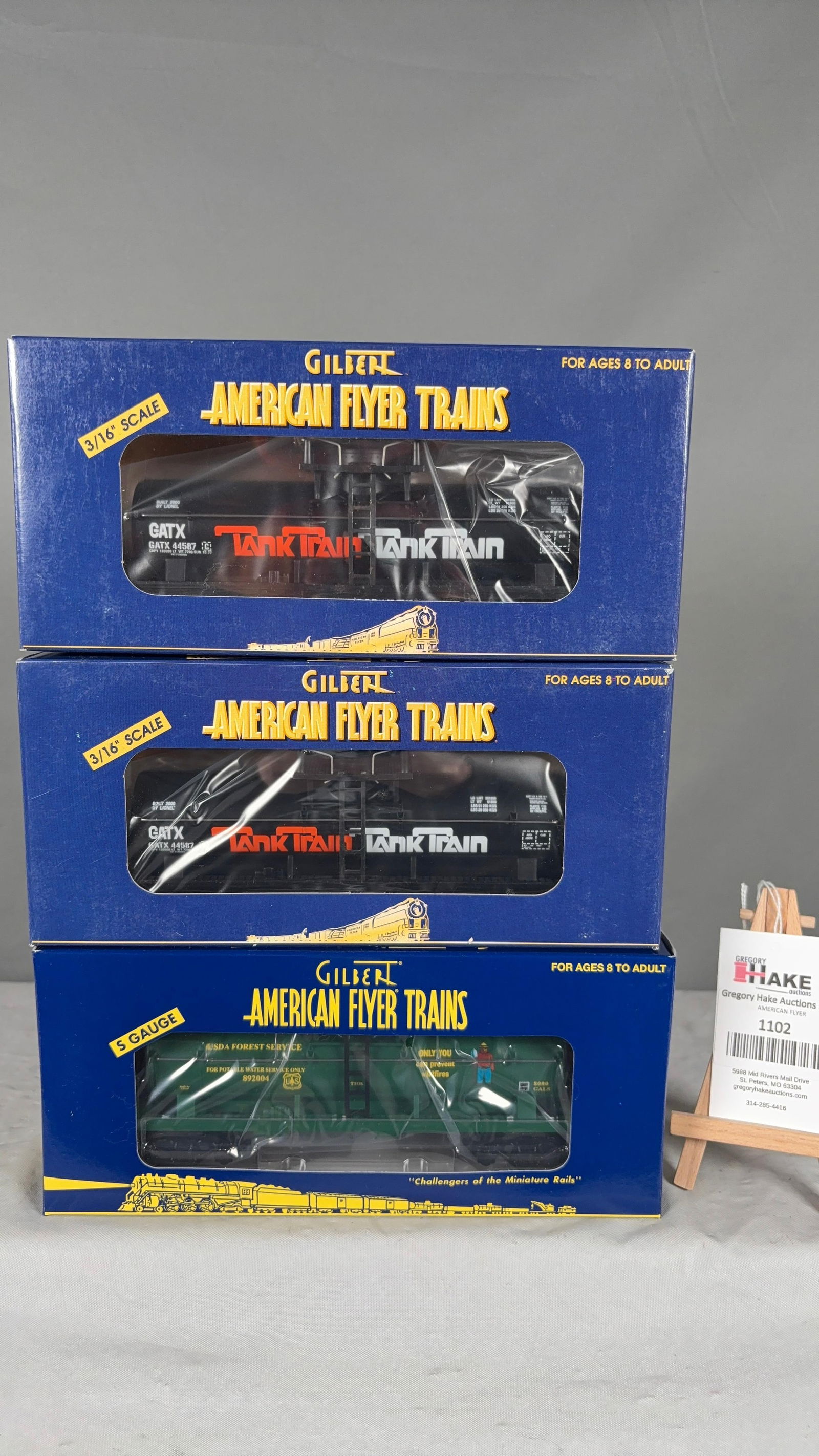 American Flyer 6-48235, 6-48410, 6-48410 w/ OBs - 2