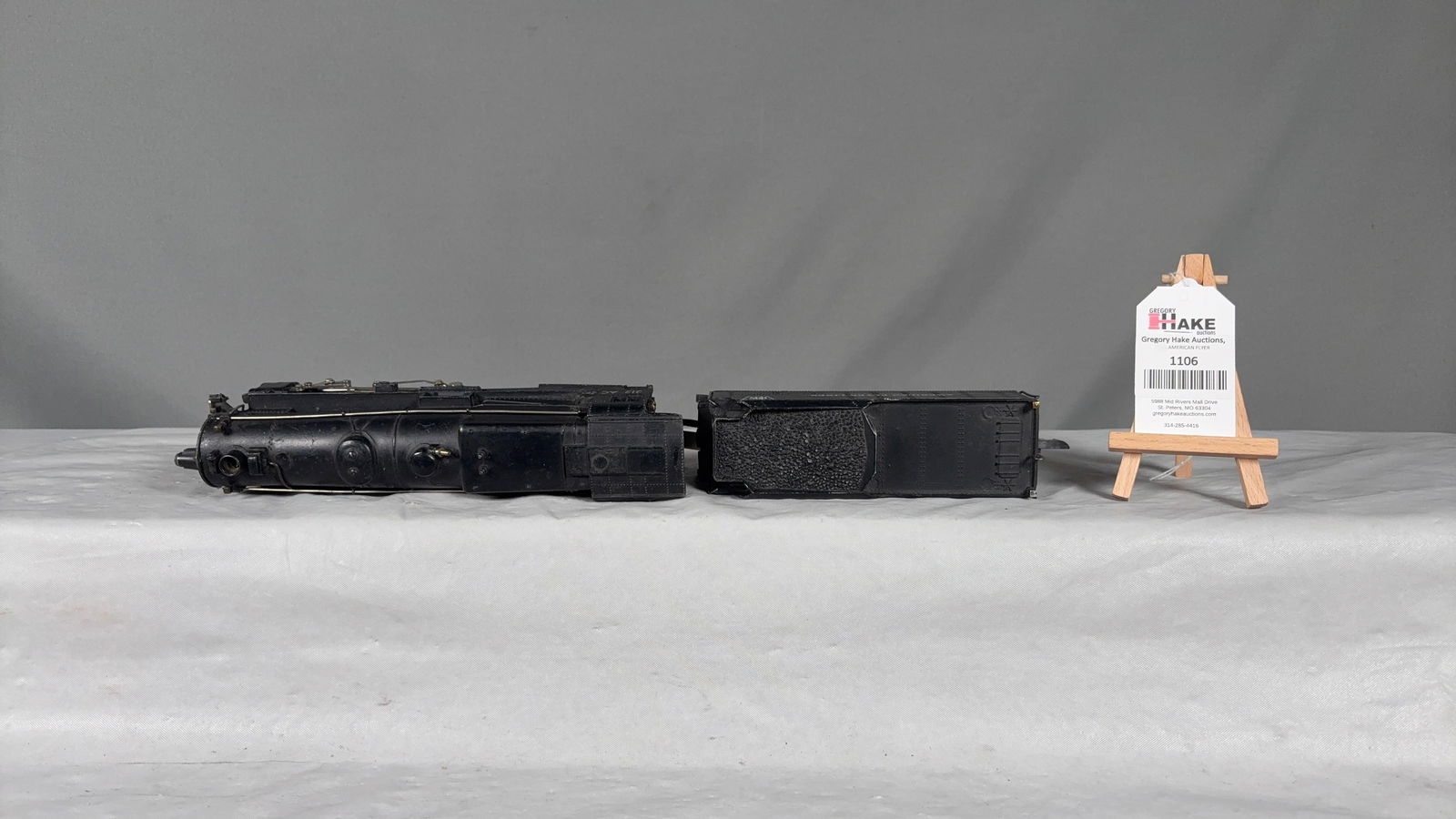 American Flyer Postwar 312 AC Pennsylvania Steam Loco & Tender - 3