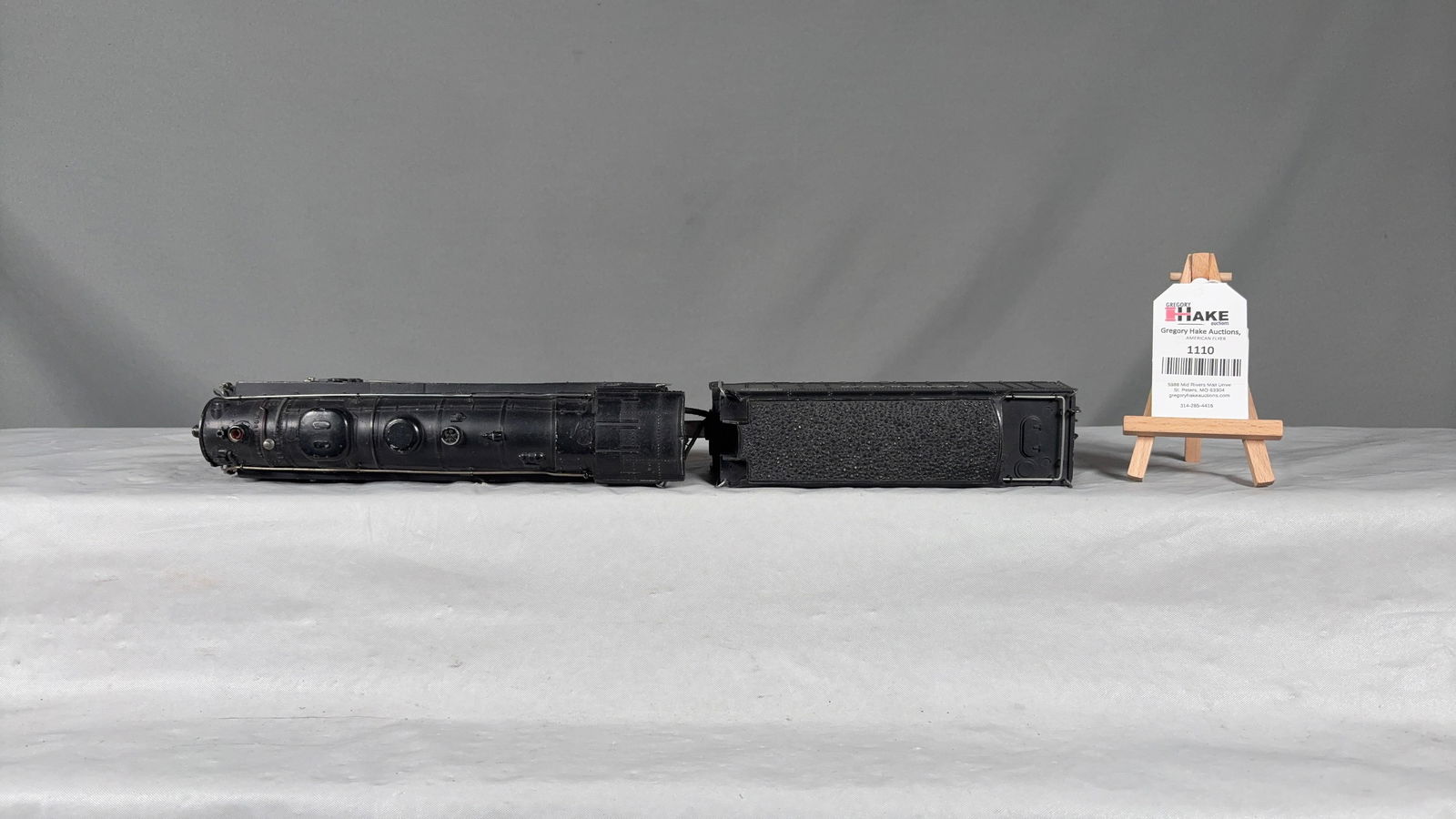 American Flyer Postwar K325 Hudson Steam Loco & Tender - 3