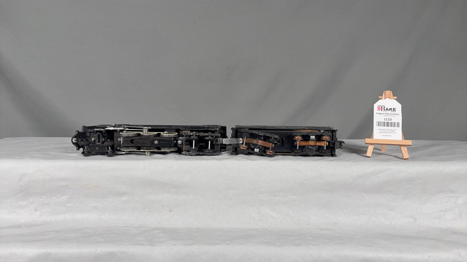 American Flyer Postwar K325 Hudson Steam Loco & Tender - 4