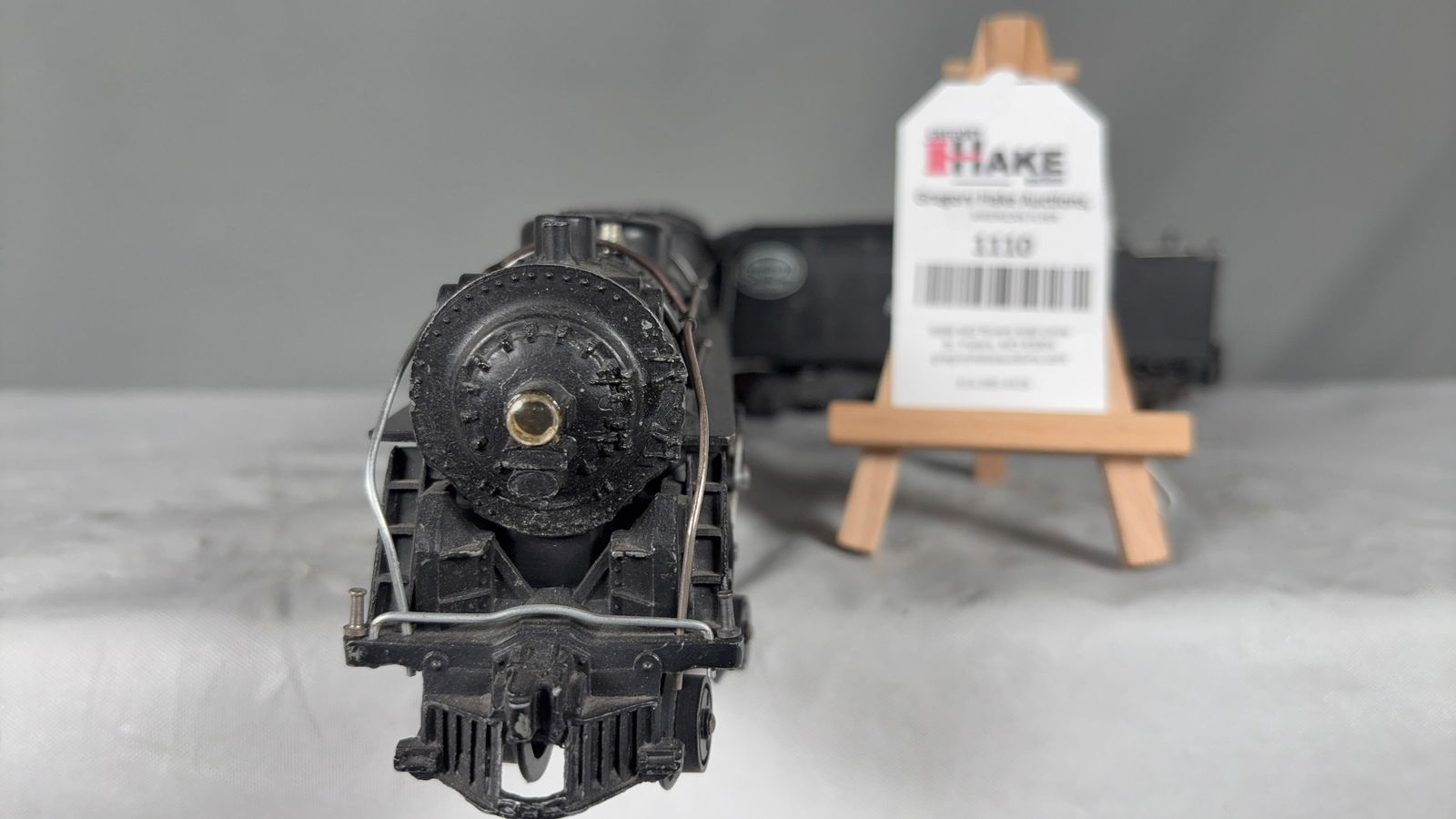 American Flyer Postwar K325 Hudson Steam Loco & Tender - 5