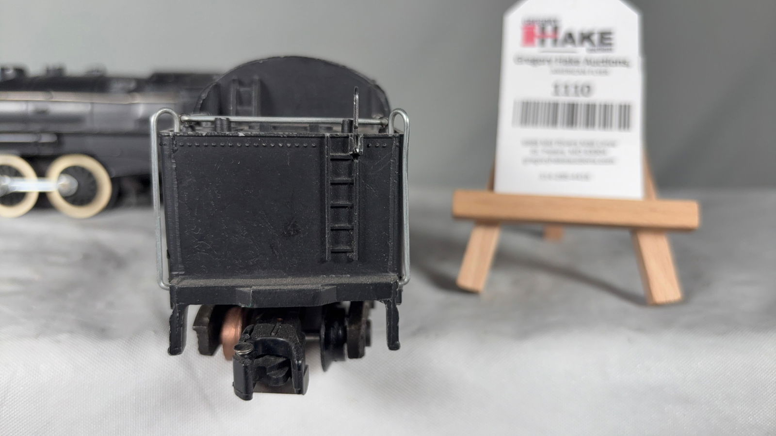 American Flyer Postwar K325 Hudson Steam Loco & Tender - 6