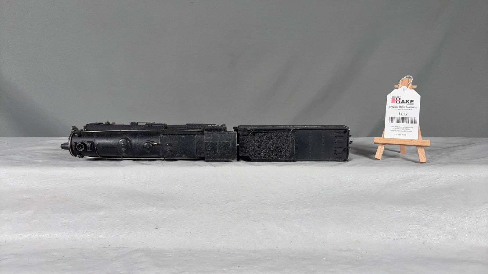 American Flyer Postwar 314 AW Steam Loco & Tender - 3