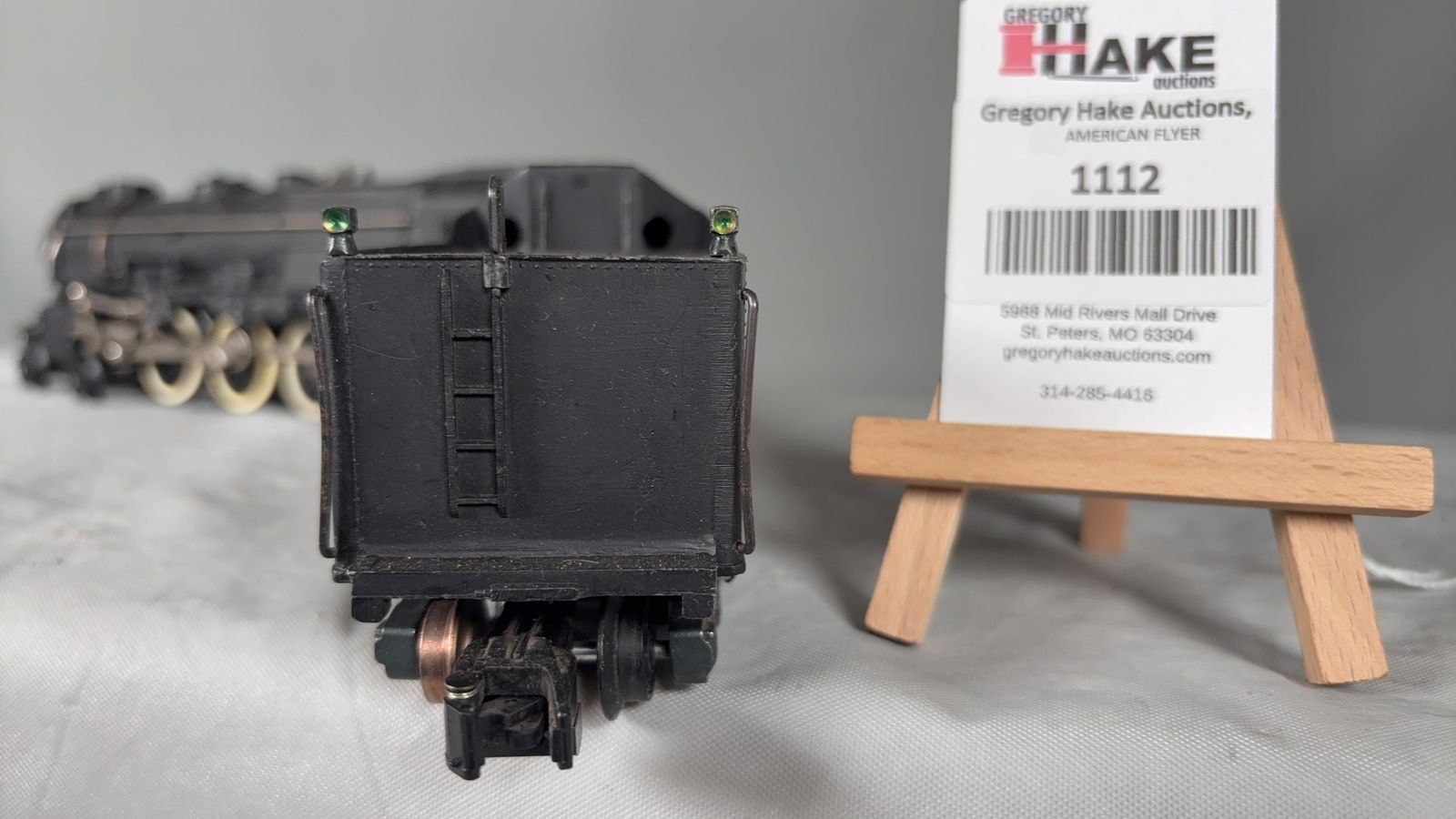 American Flyer Postwar 314 AW Steam Loco & Tender - 6