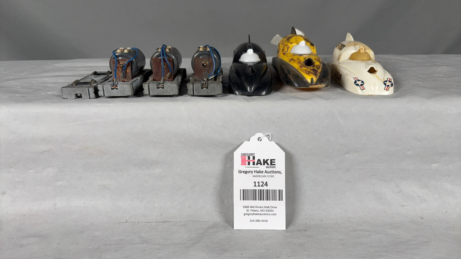 Group of Athearn Speedsters w/ Rear Propeller - 6