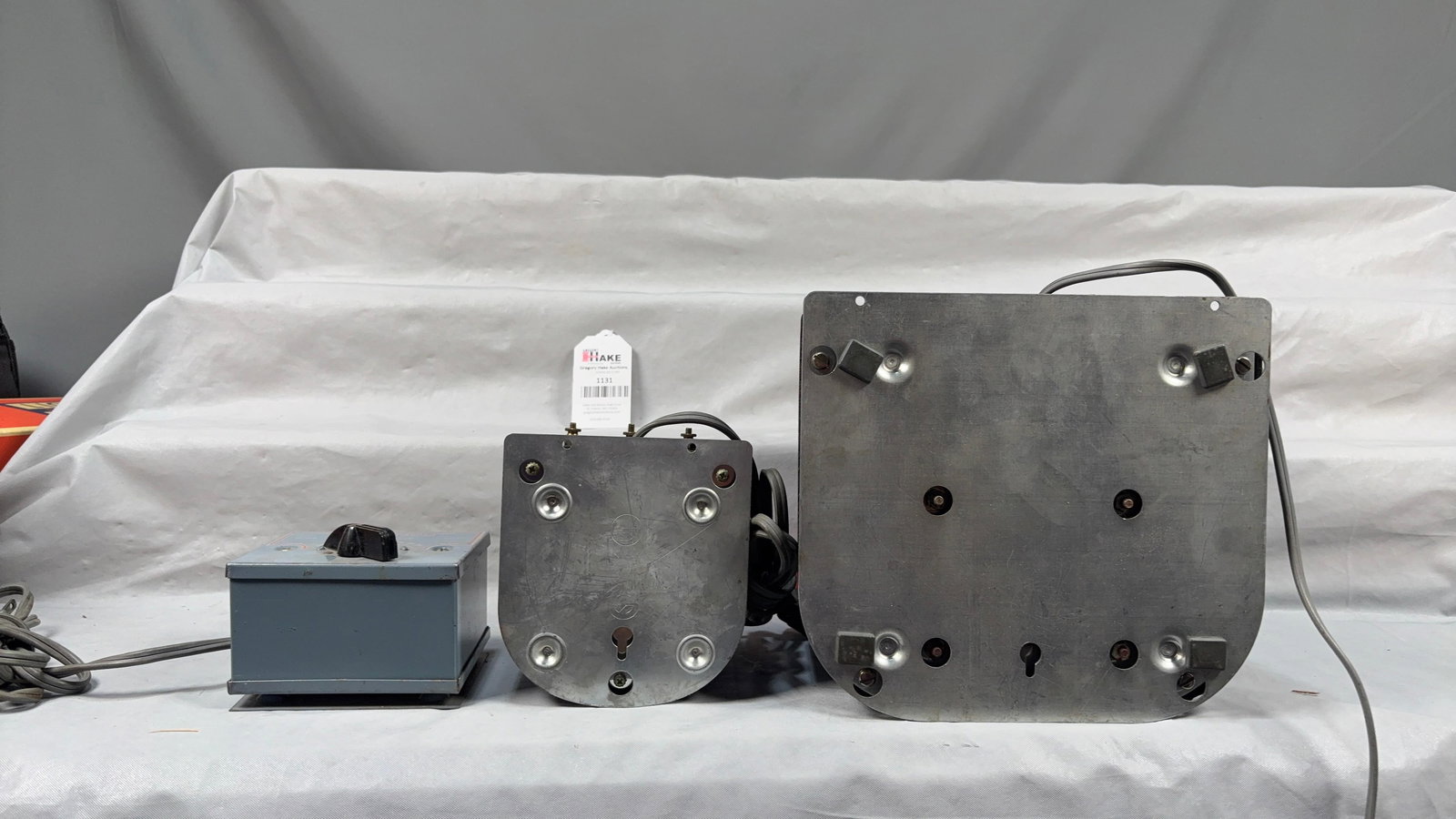 3 American Flyer Transformers; 30B, 4B, 4B w/Circuit Breaker - 5