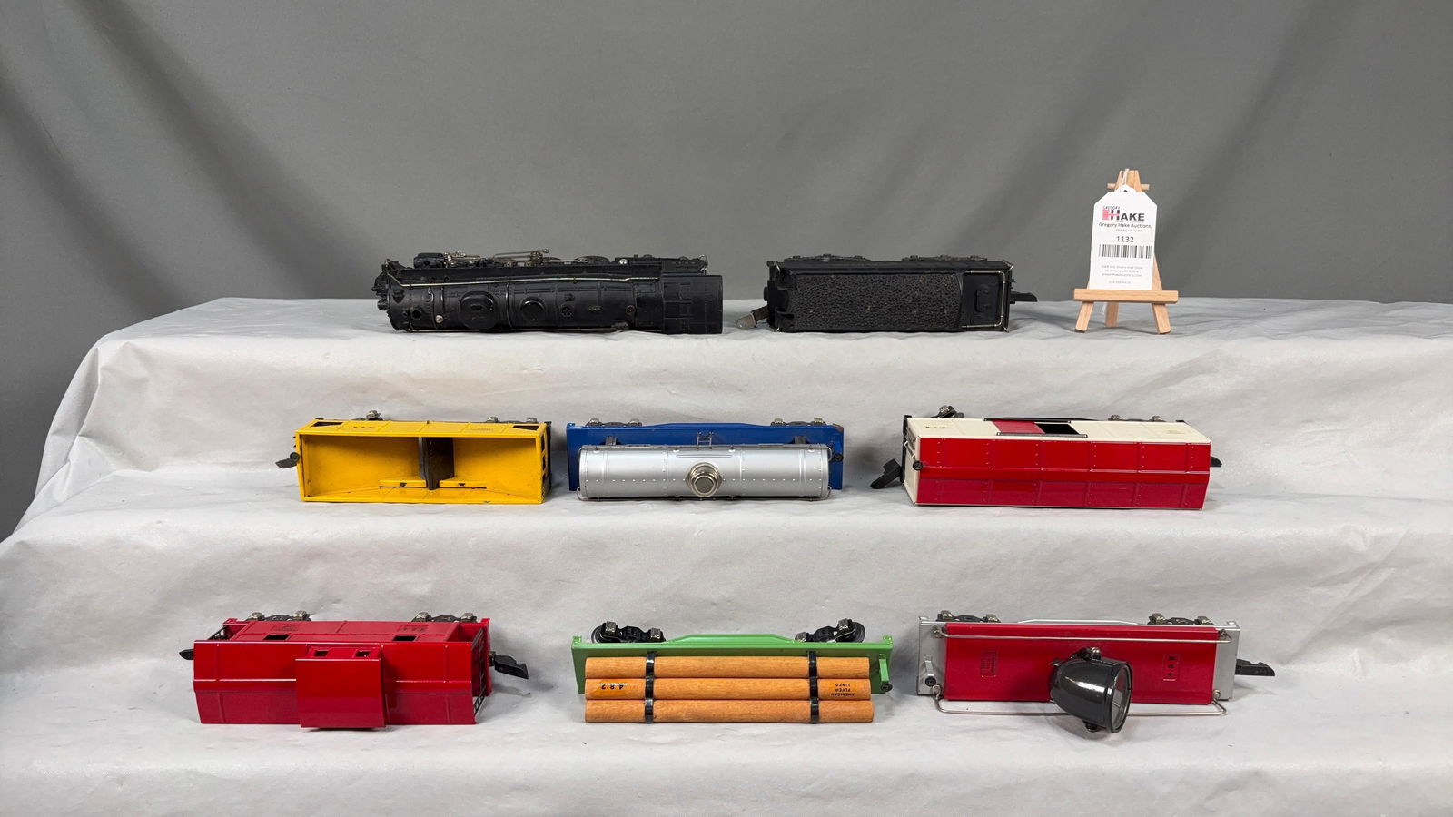 Beautiful American Flyer Prewar 4116 Boxed Freight Set - 5