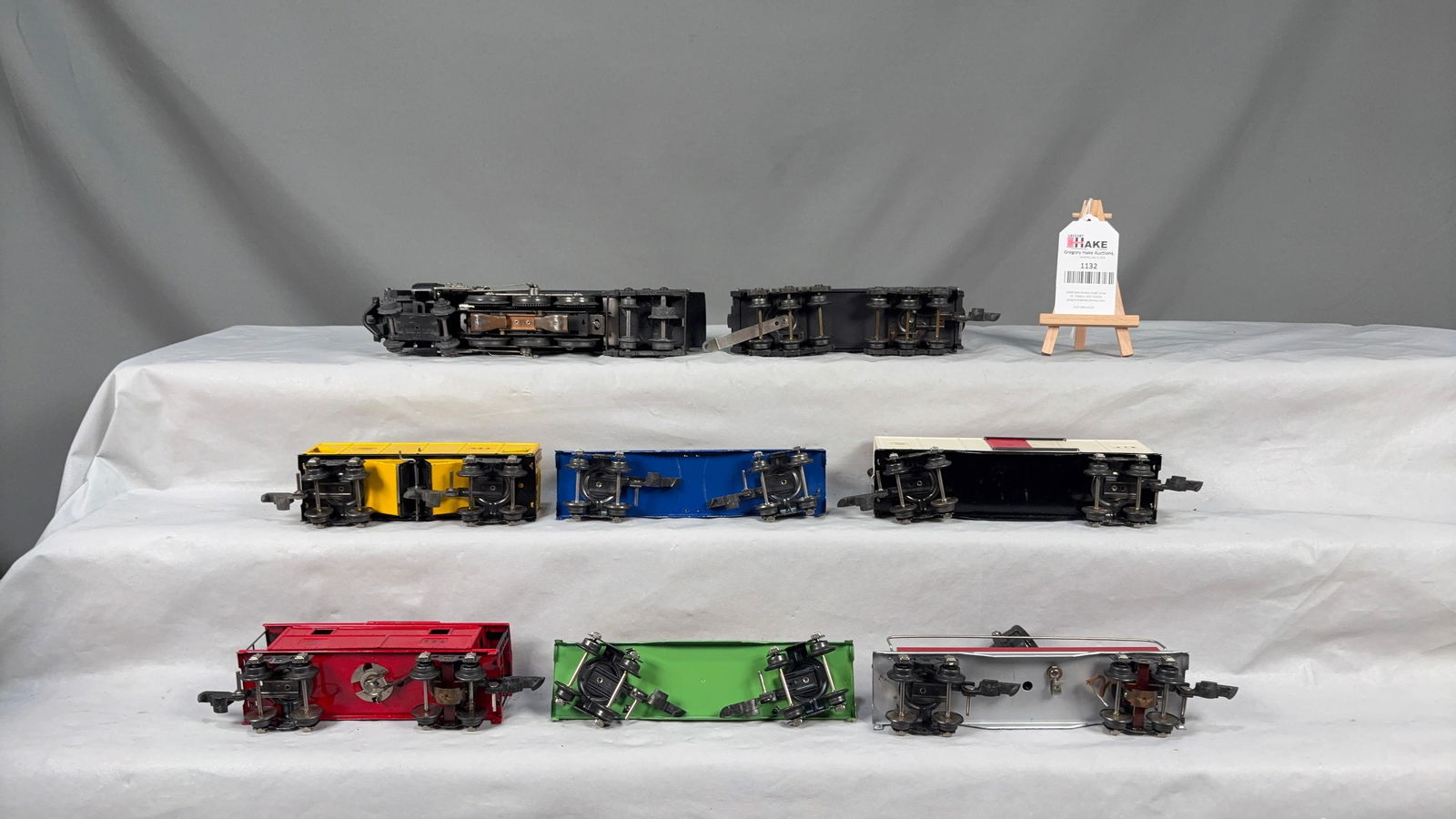 Beautiful American Flyer Prewar 4116 Boxed Freight Set - 6