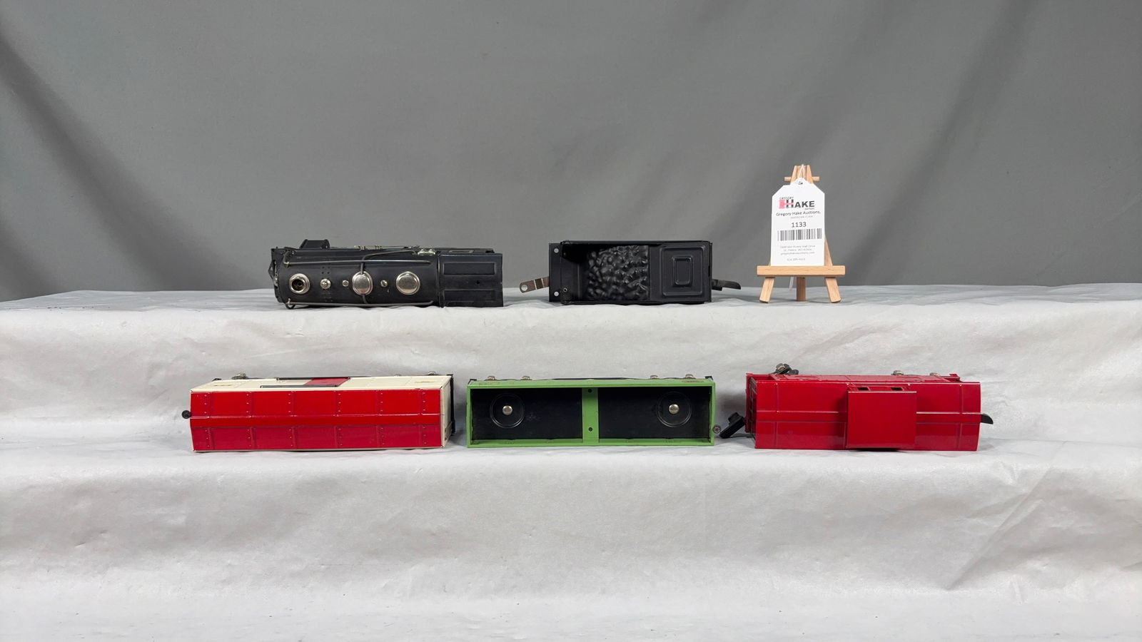 American Flyer Prewar Boxed Set w/401 Locomotive & Tender - 4