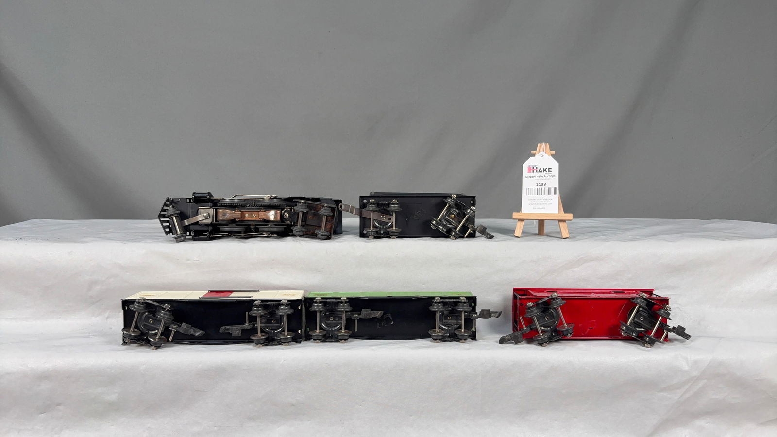 American Flyer Prewar Boxed Set w/401 Locomotive & Tender - 5