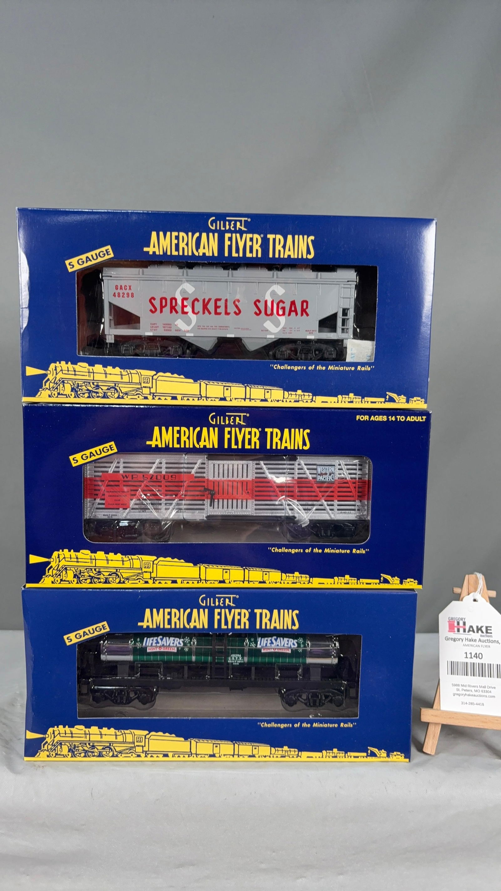 American Flyer 6-48298, 6-48296, 6-48274 w/ OB - 2