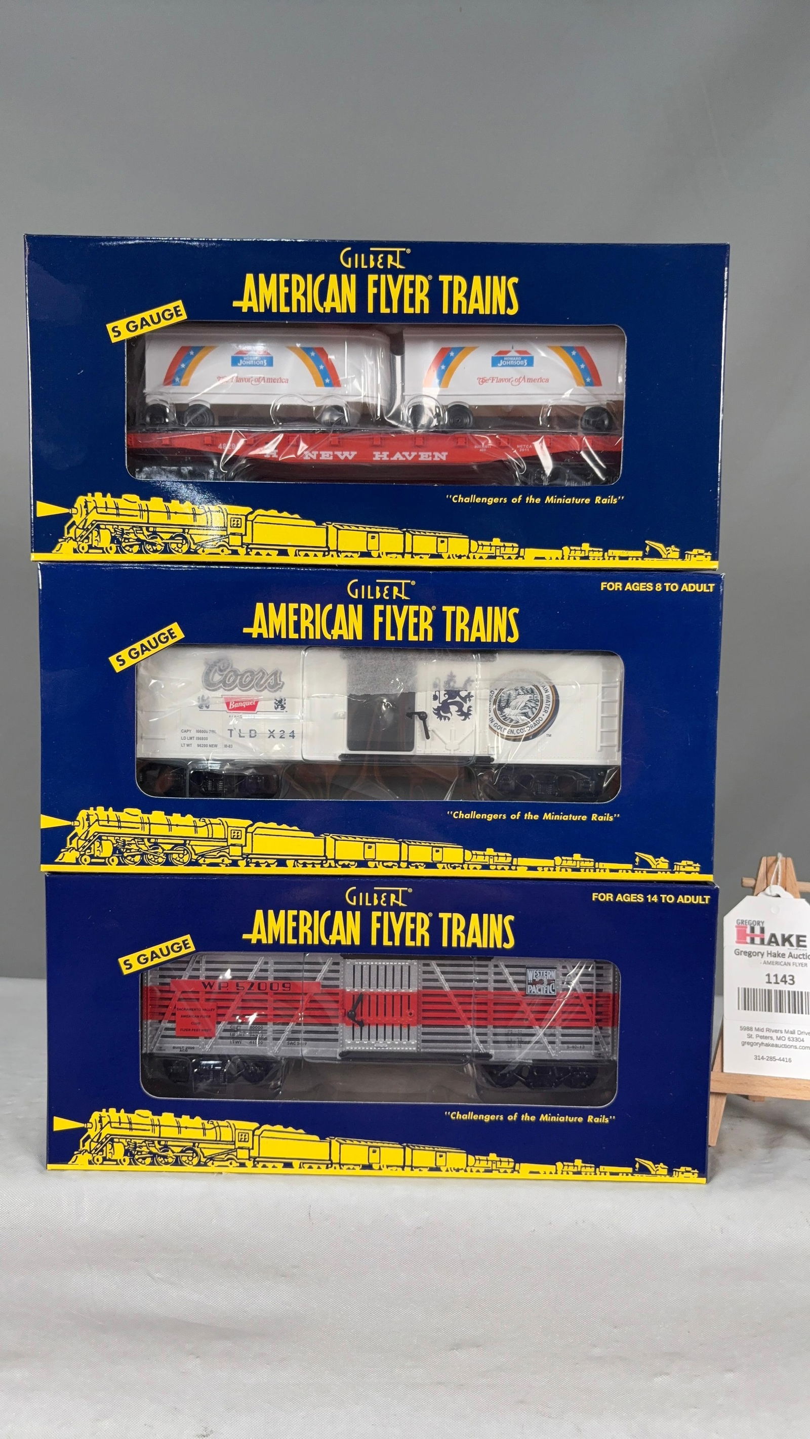 American Flyer 6-48295, 6-48253, 6-48274 w/ OB - 2