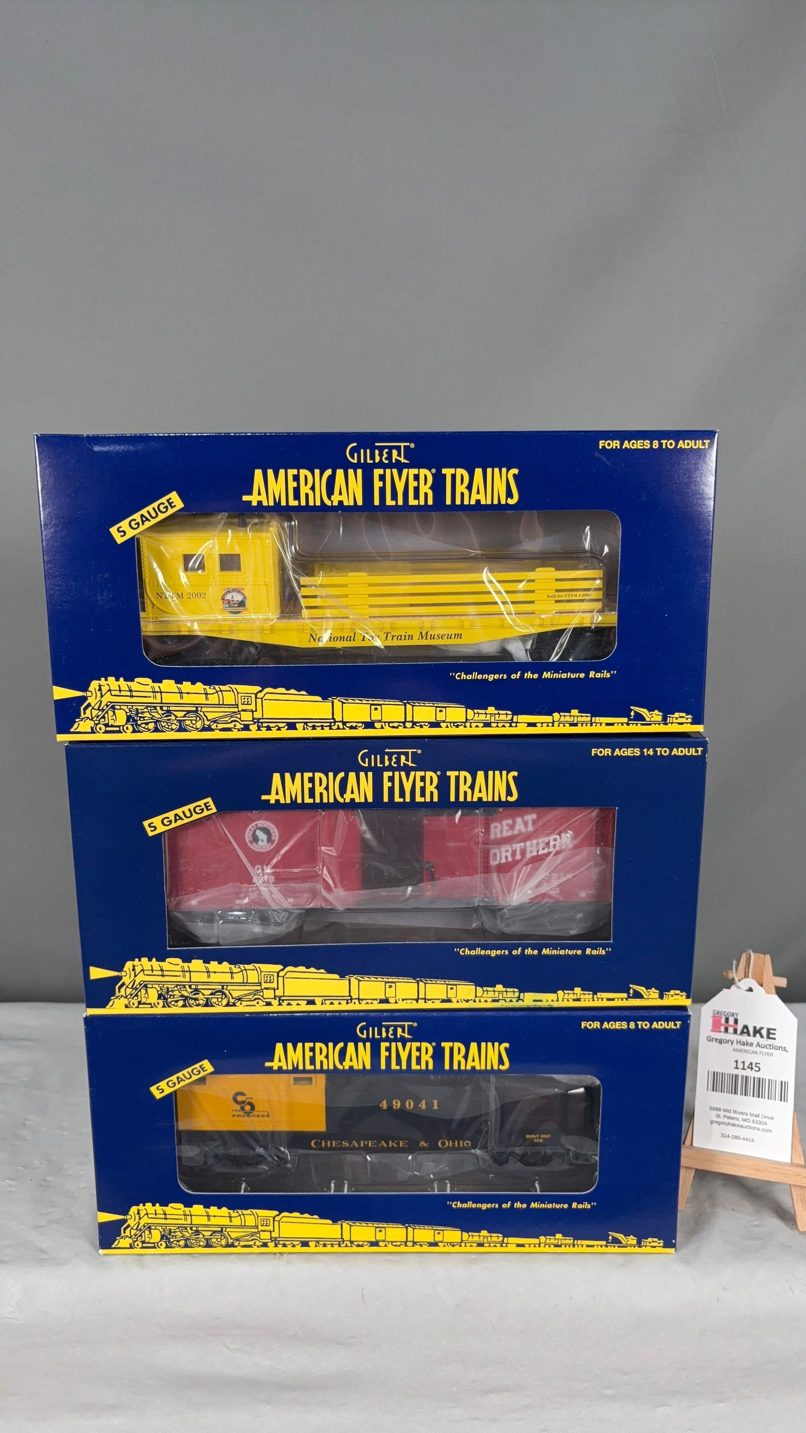 American Flyer 6-48247, 6-48281, 6-49041 w/ OB - 2