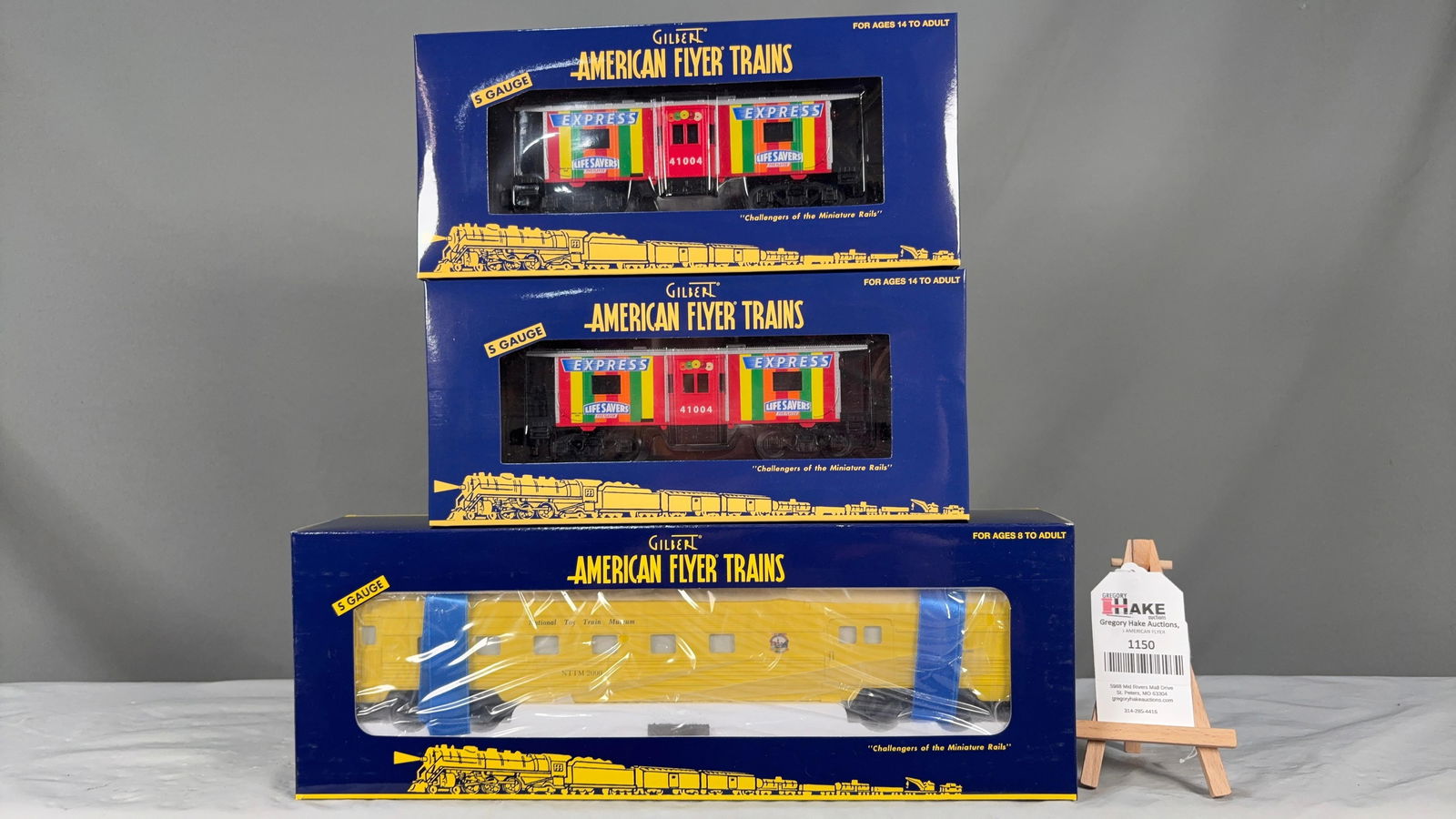 American Flyer 6-41004, 6-41004, 6-48240 w/ OB - 2