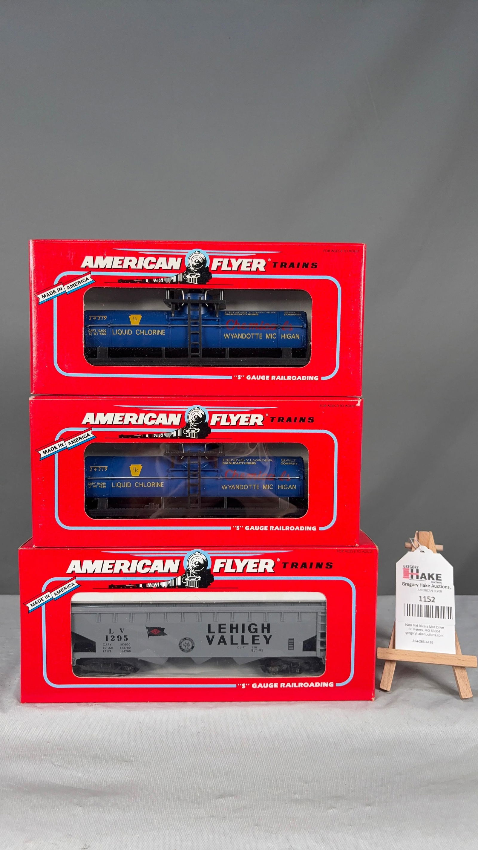 American Flyer 6-48402, 6-48402, 6-48494 w/ OB - 2