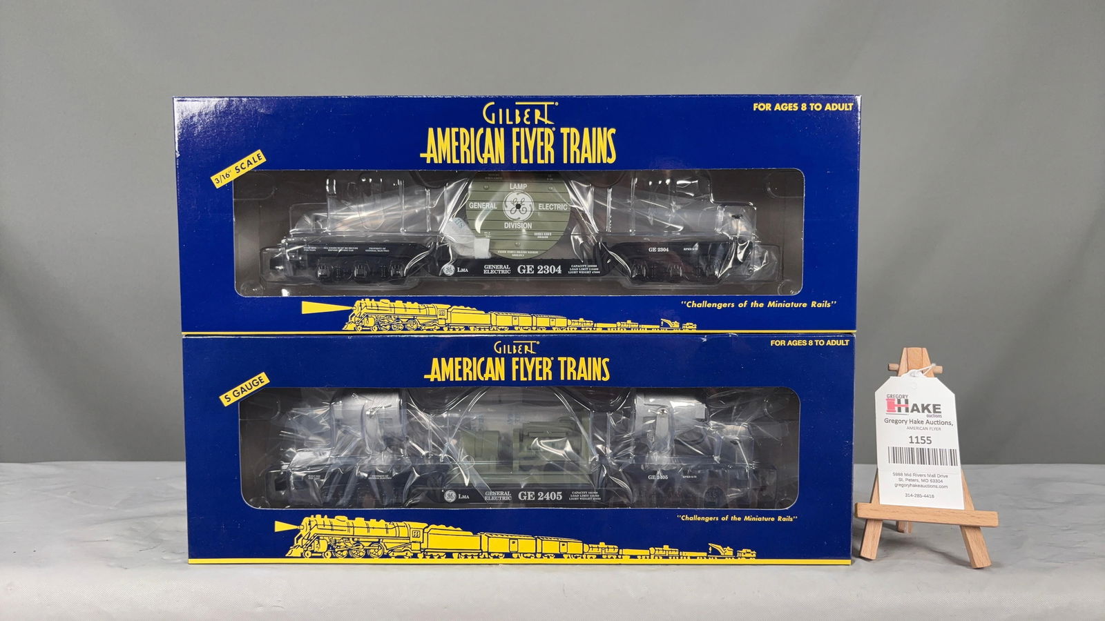 American Flyer 6-48238, 6-48243 w/ OB - 2