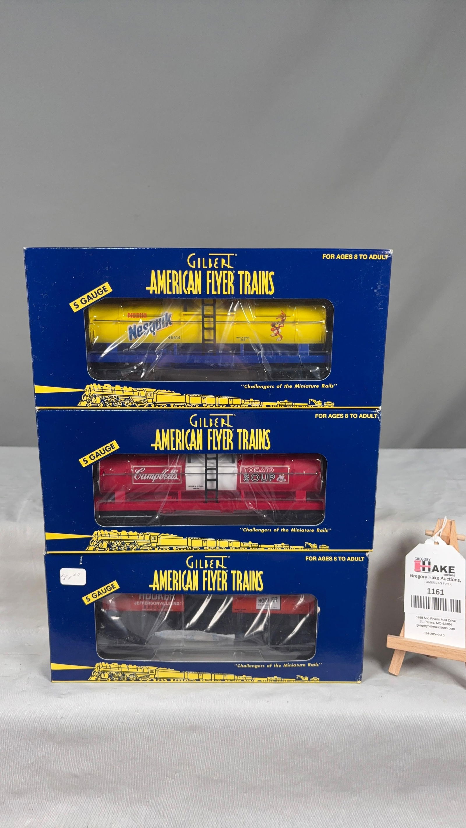 American Flyer 6-48414, 6-48415, 6-48416 w/ OB - 2