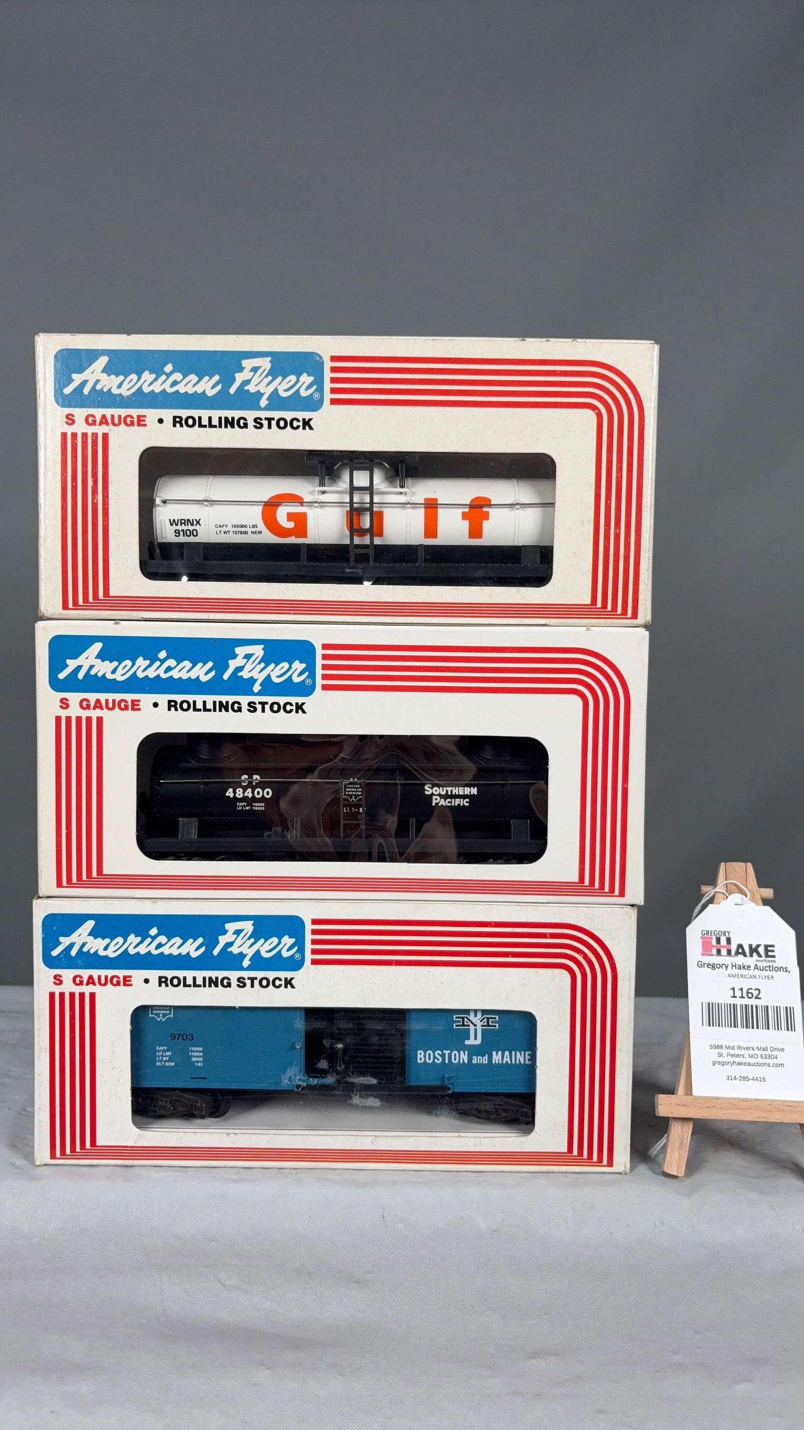 American Flyer 4-9100, 6-48400, 4-9703 w/ OB - 2