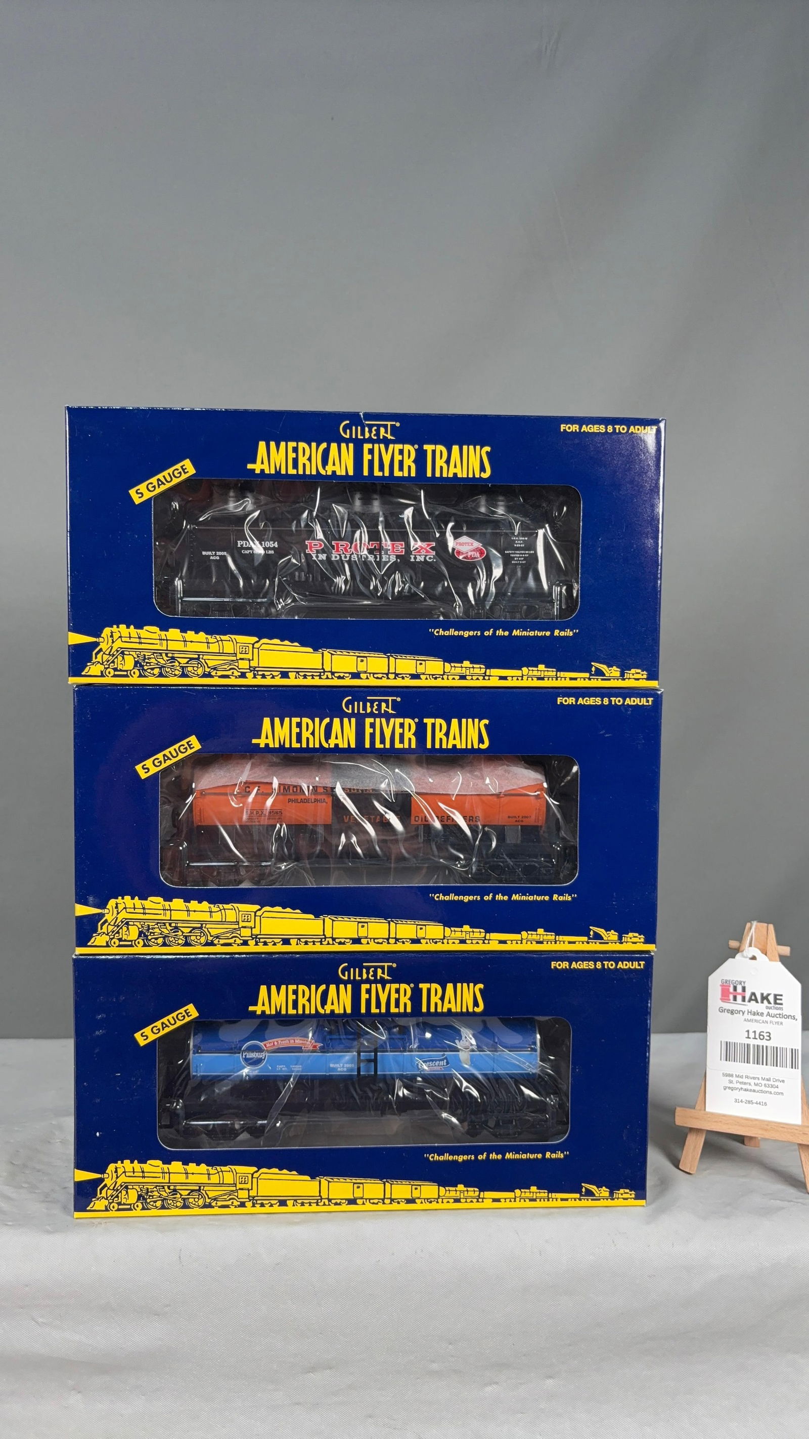 American Flyer 6-48418, 6-48422, 6-48417 w/ OB - 2